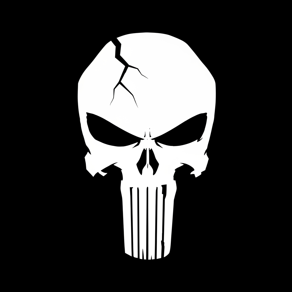AI Design for create a logo of punishner