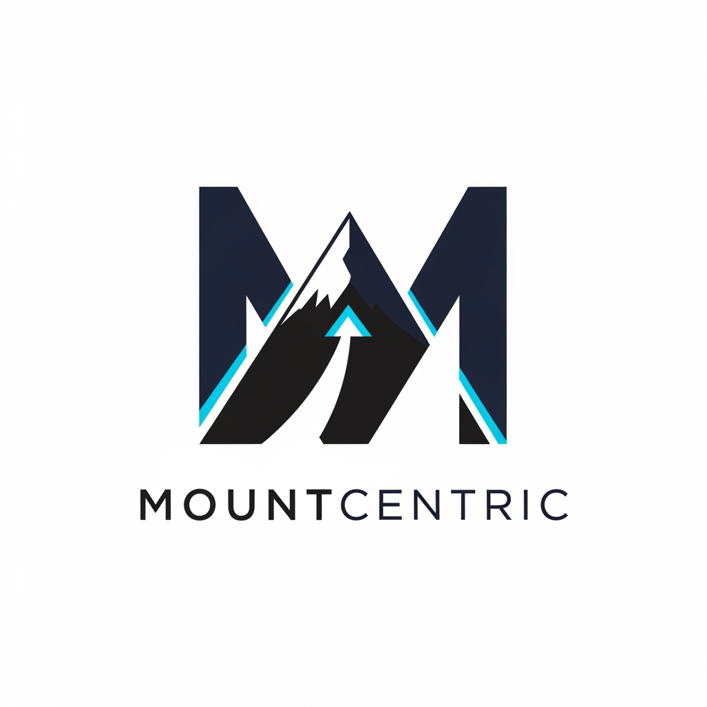 AI Design for Create a premium SaaS logo for "Mountcentric", a modern HRMS and workforce management platform.
Concept: "The Peak Within"
Design a custom geometric monogram using the letter M. Inside the symbol, subtly hide a mountain summit, an upward growth arrow, and a career progression path using negative space.
The logo should communicate:
* Employee growth
* Leadership development
* Career progression
* Workforce excellence
* Reaching full potential
Do not use literal mountains, people icons, handshakes, gears, buildings, checklists, or generic HR symbols.
Style:
* Minimalist
* Geometric
* Modern SaaS
* Enterprise-grade
* Timeless
* Flat vector
Typography:
Custom modern sans-serif wordmark for "Mountcentric".
Color palette:
Deep navy, charcoal black, subtle electric cyan accents.
White background, professional vector logo presentation.