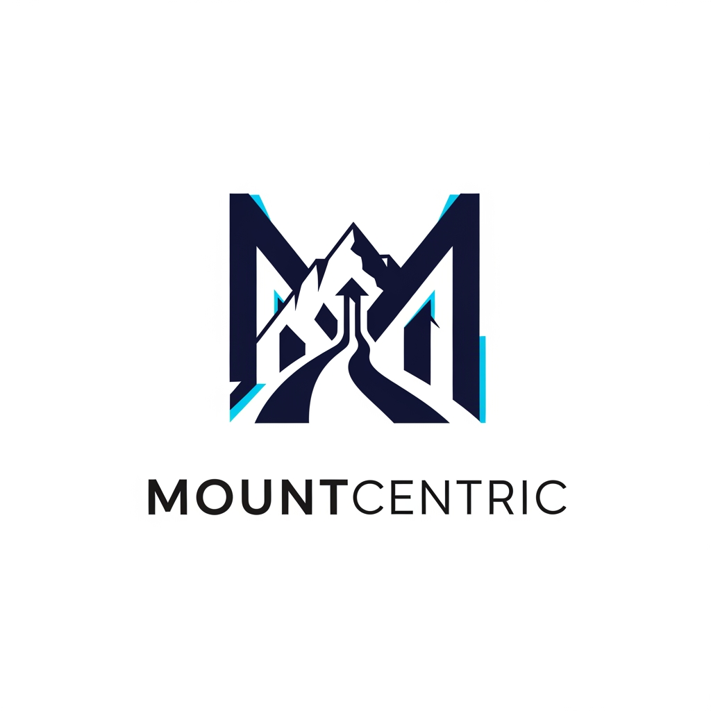 AI Design for Create a premium SaaS logo for "Mountcentric", a modern HRMS and workforce management platform.
Concept: "The Peak Within"
Design a custom geometric monogram using the letter M. Inside the symbol, subtly hide a mountain summit, an upward growth arrow, and a career progression path using negative space.
The logo should communicate:
* Employee growth
* Leadership development
* Career progression
* Workforce excellence
* Reaching full potential
Do not use literal mountains, people icons, handshakes, gears, buildings, checklists, or generic HR symbols.
Style:
* Minimalist
* Geometric
* Modern SaaS
* Enterprise-grade
* Timeless
* Flat vector
Typography:
Custom modern sans-serif wordmark for "Mountcentric".
Color palette:
Deep navy, charcoal black, subtle electric cyan accents.
White background, professional vector logo presentation.