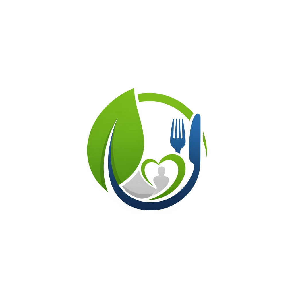 AI Design for NUTRIONAL LOGO FOR MY ASSESSMENT FORM ,give professional logo without any text