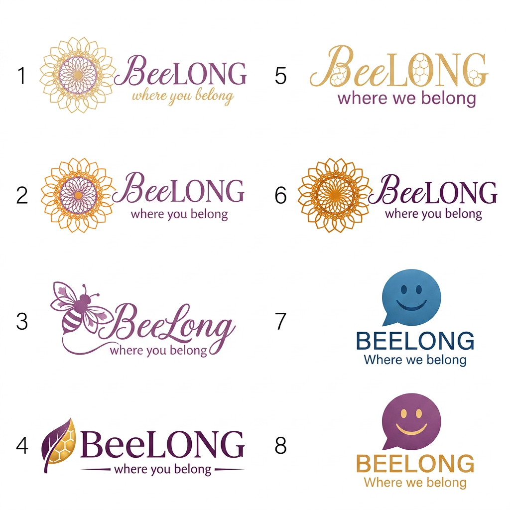 AI Design for improvise the logo in image to create more visually pleasing logo