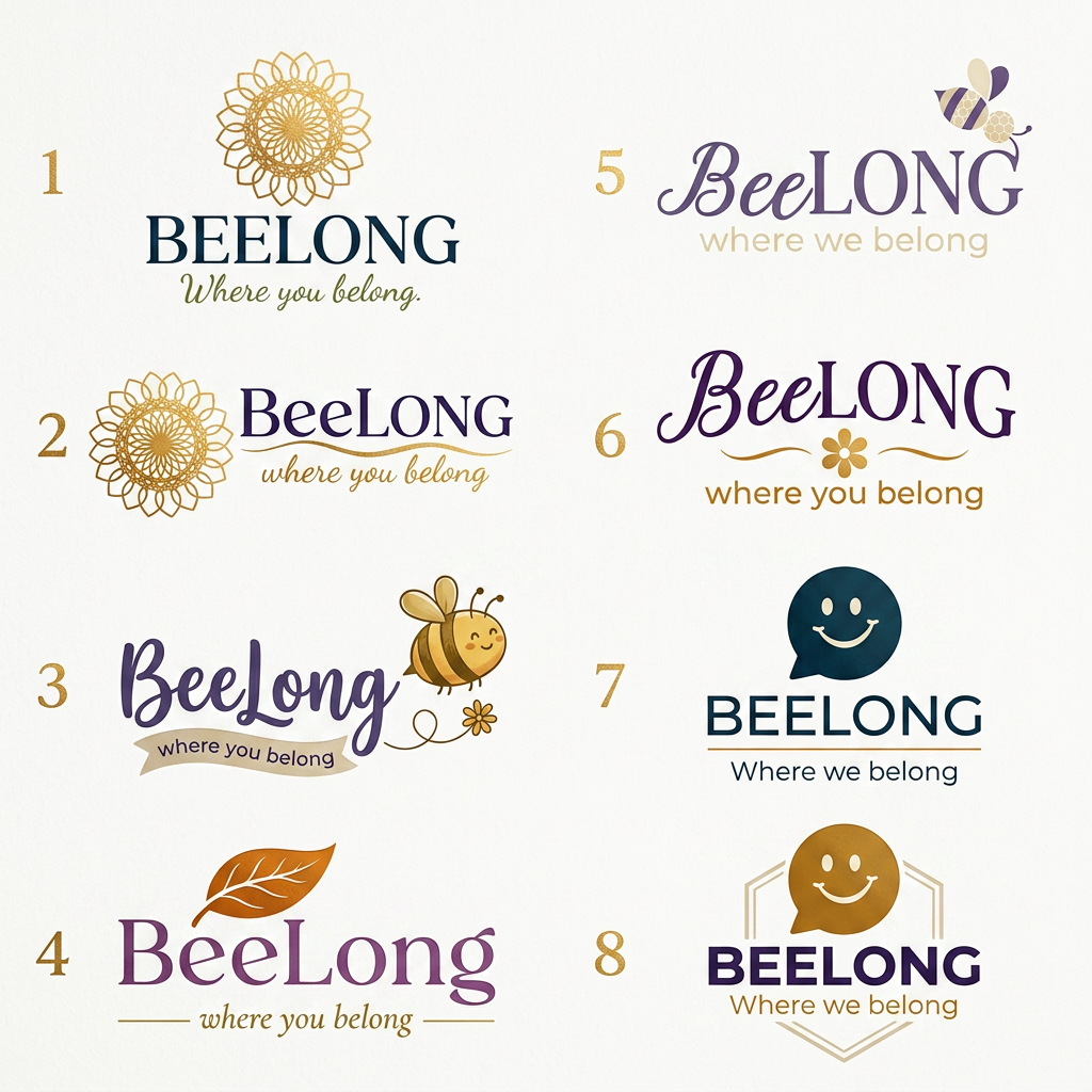 AI Design for improvise the logo in image to create more visually pleasing logo
