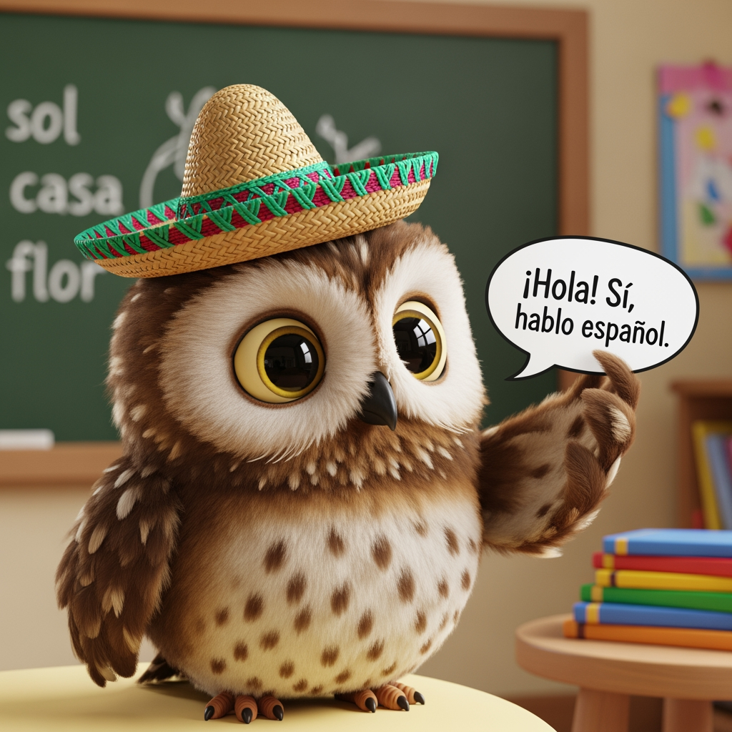 AI Design for hablas español?