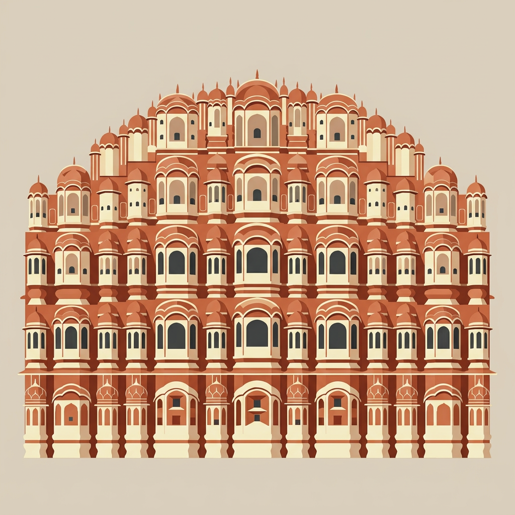 AI Design for A clean, professional vector illustration of {{asset:123}}, featuring bold flat colors, sharp geometric lines, and a minimalist aesthetic. The design should utilize a high-contrast palette with smooth vector curves, isolated against a solid neutral background for maximum clarity and scalability.
