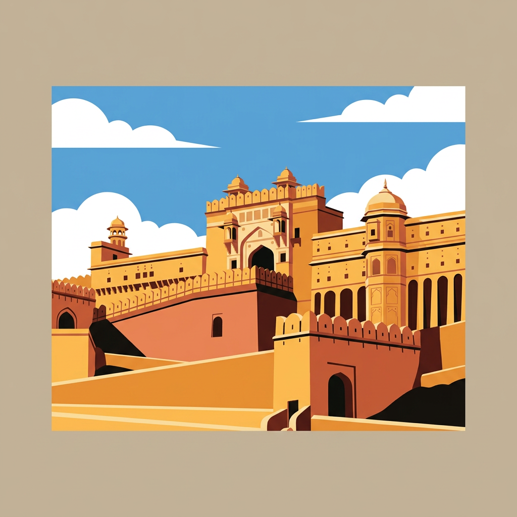 AI Design for A clean, professional vector illustration of {{asset:123}}, featuring bold flat colors, sharp geometric lines, and a minimalist aesthetic. The design should utilize a high-contrast palette with smooth vector curves, isolated against a solid neutral background for maximum clarity and scalability.