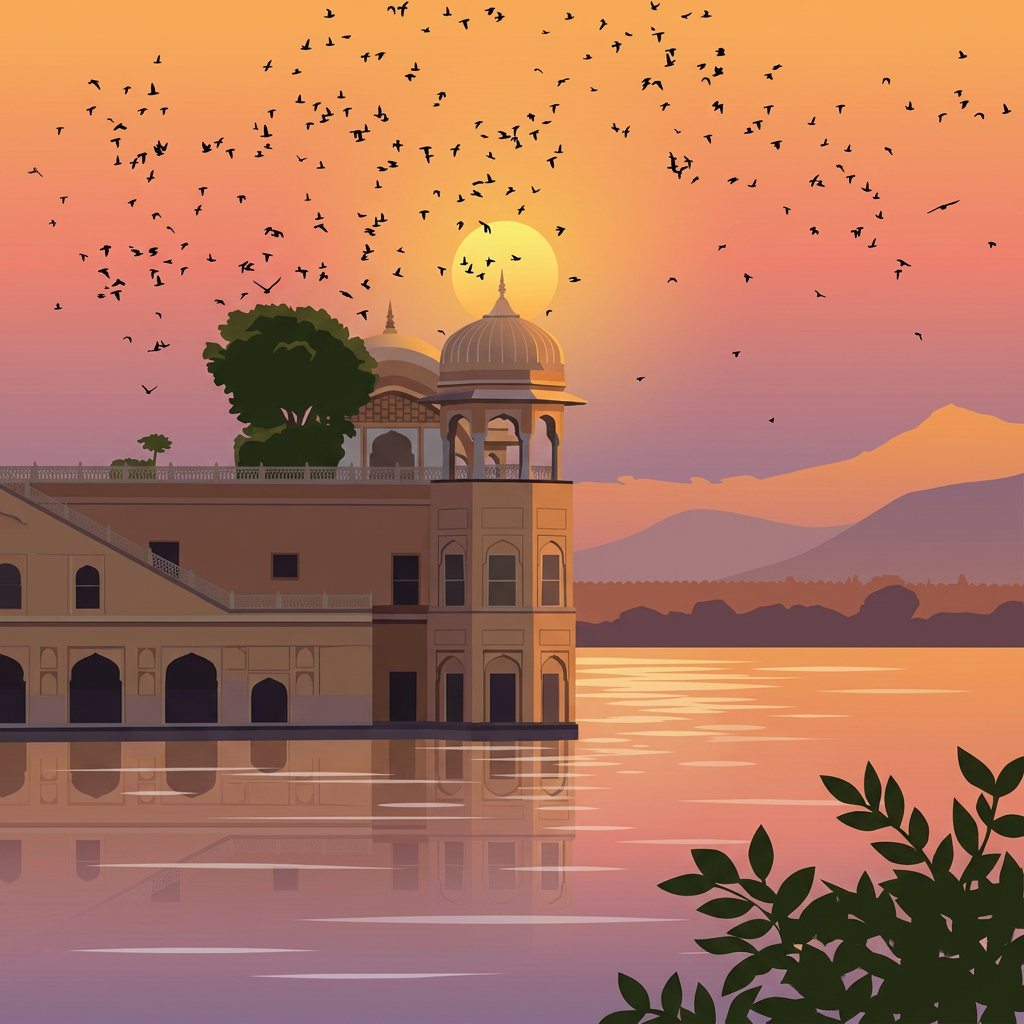 AI Design for A clean, professional vector illustration
