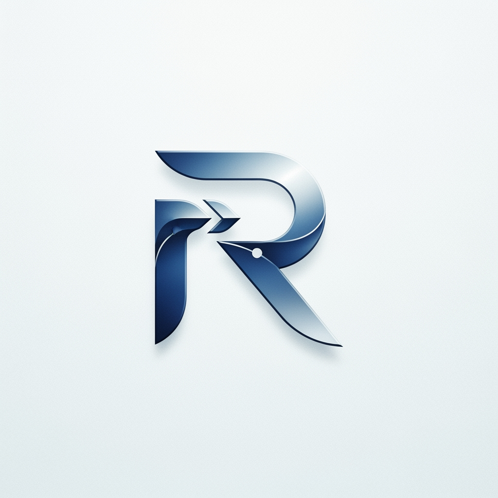 AI Design for need a logo with R