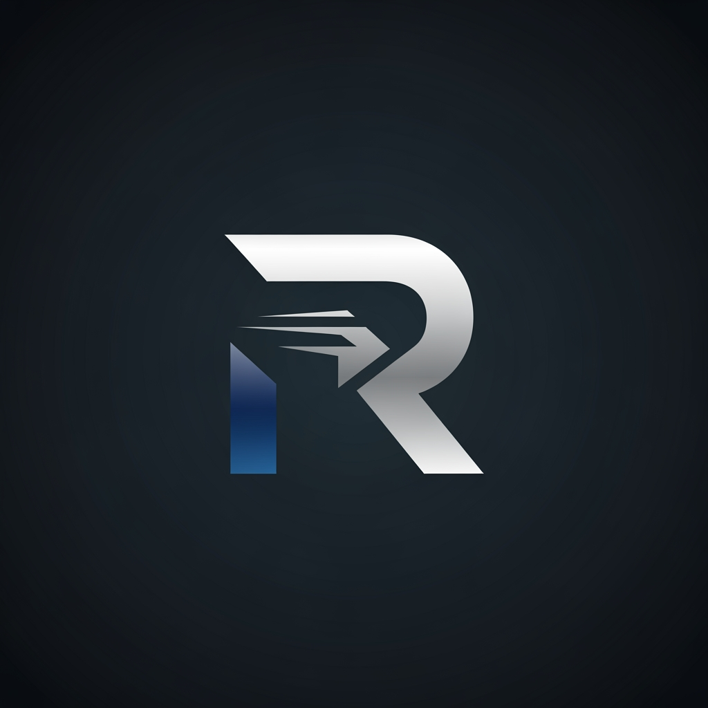 AI Design for need a logo with R
