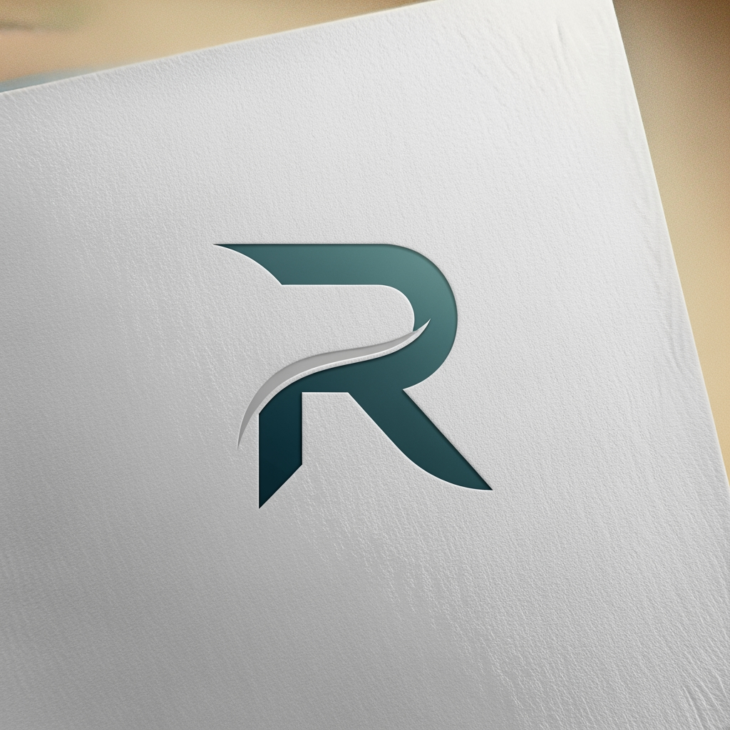 AI Design for need a logo with R