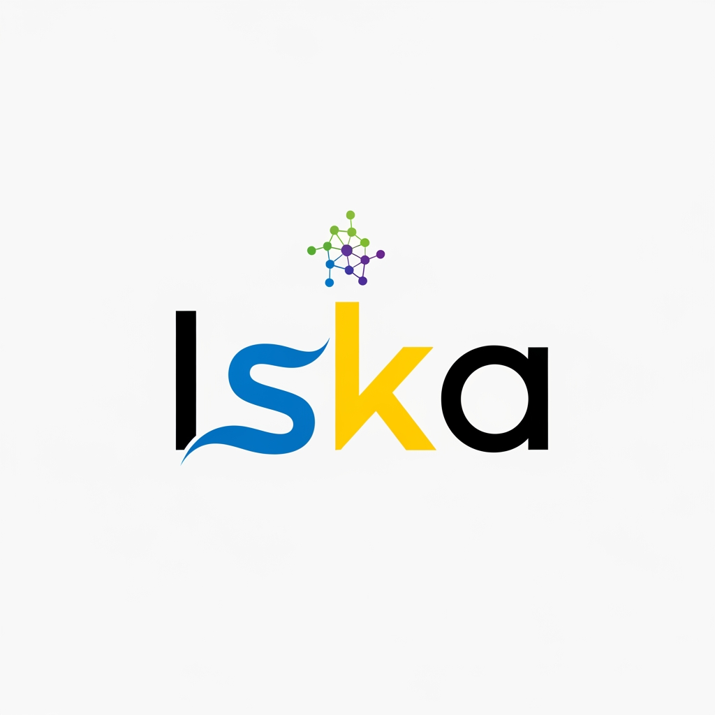 AI Design for iska logo bbana hai