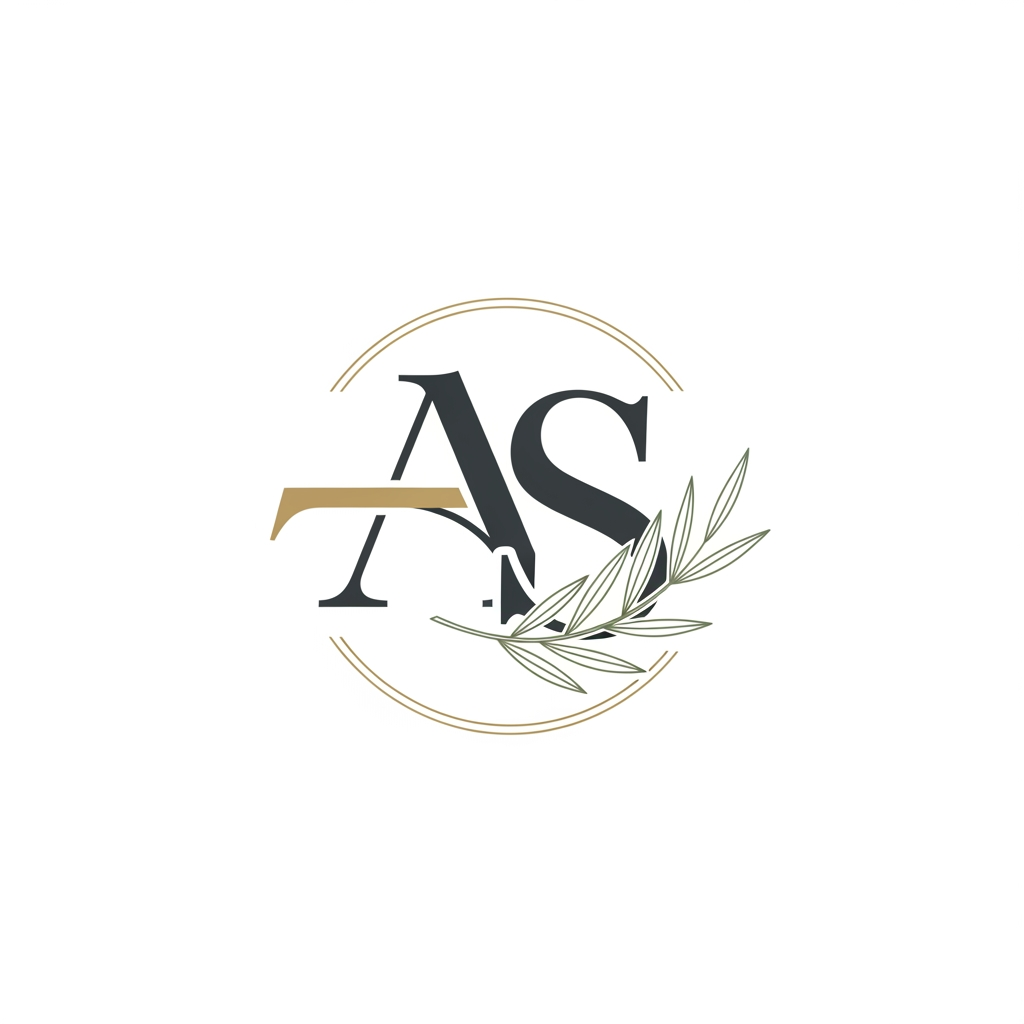 AI Design for generte an wedding logo for the intial A S with morder euorpeon theme which is not availabe anywhere on the internet