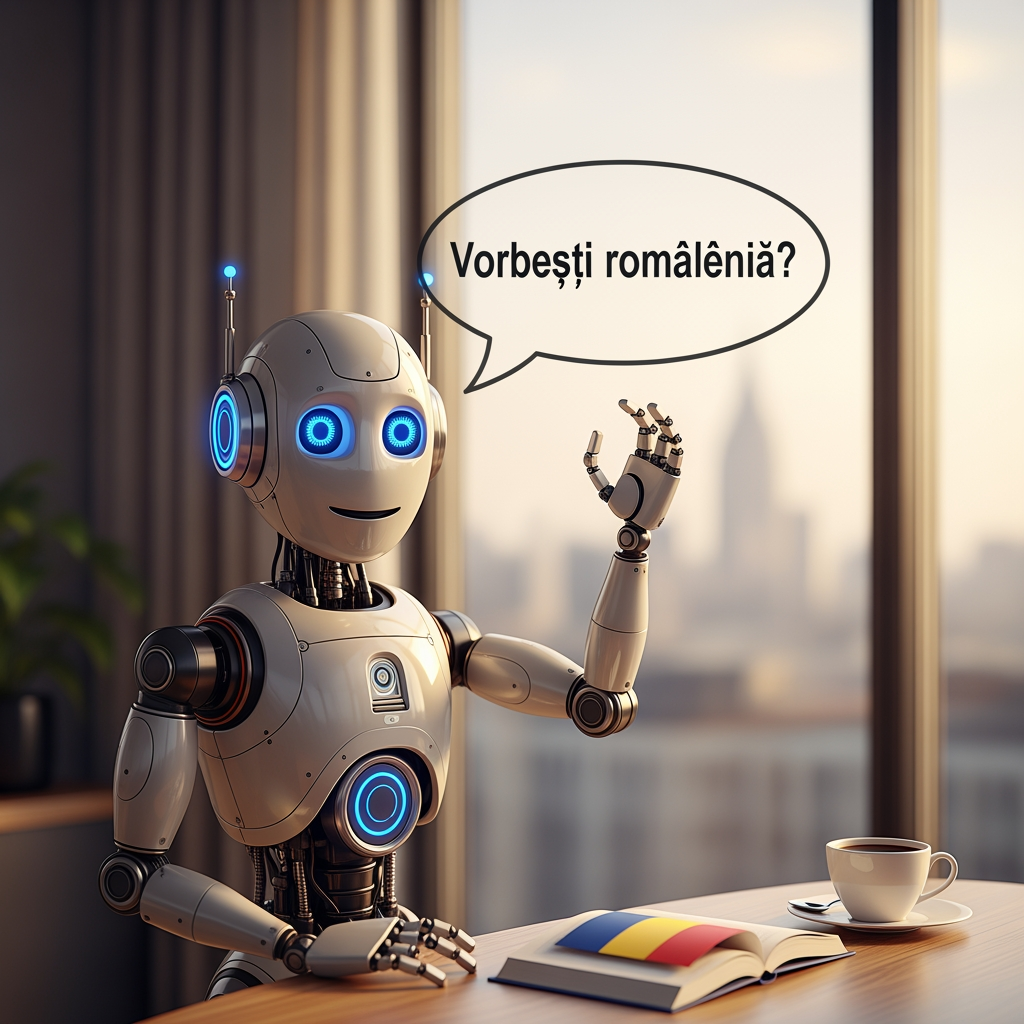 AI Design for Vorbesti romana?