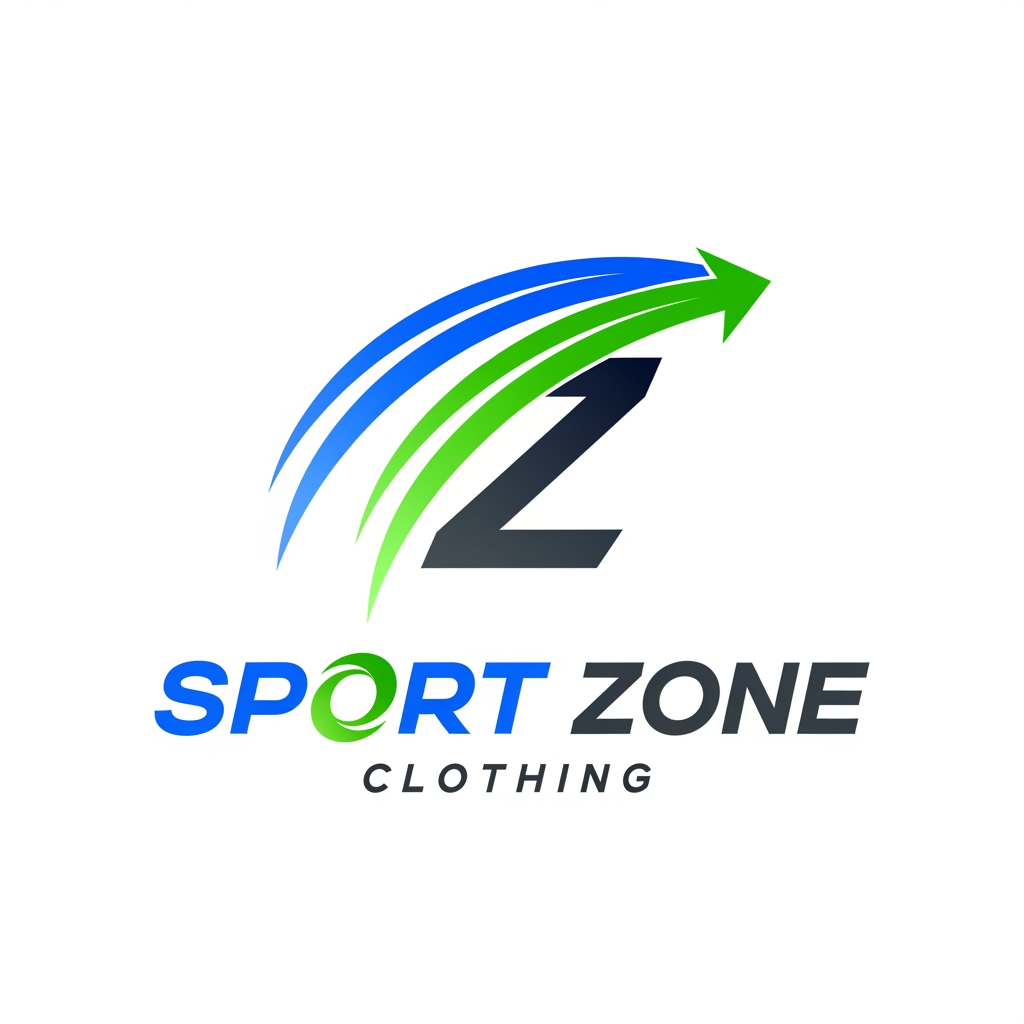 AI Design for logo of the sport zone clothing