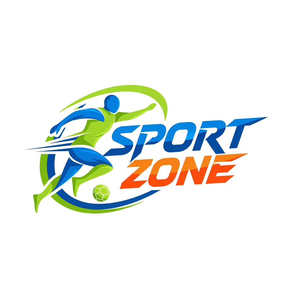 AI Design for logo of the sport zone
