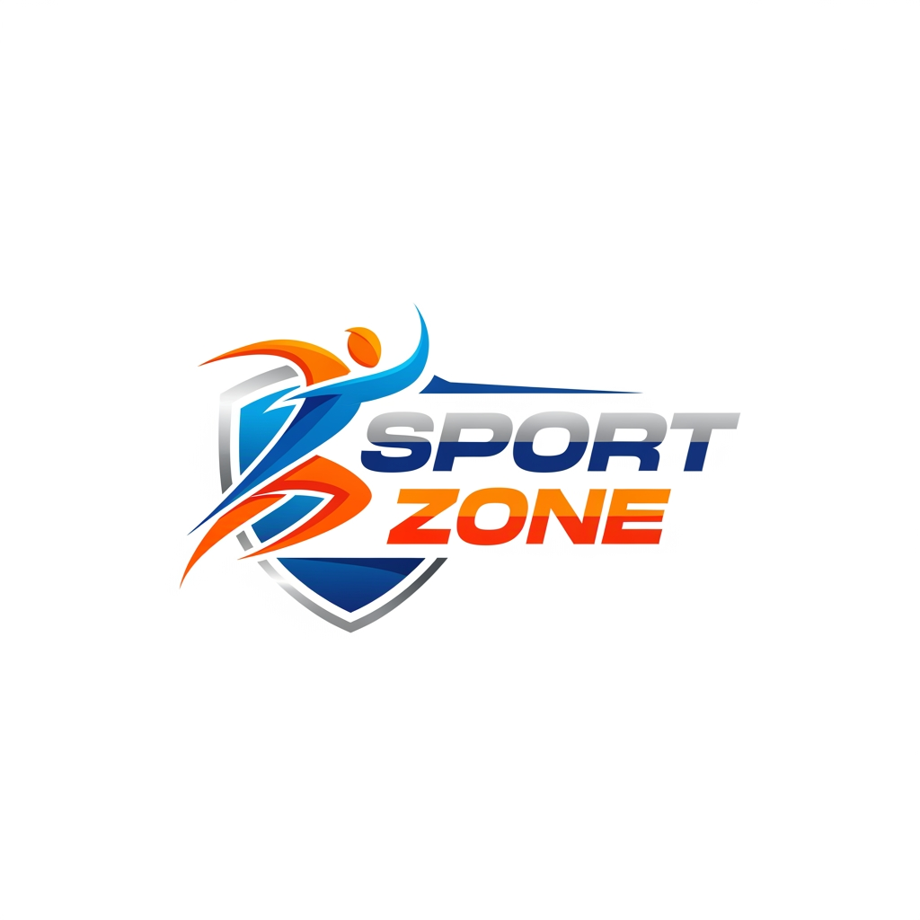 AI Design for logo of the sport zone