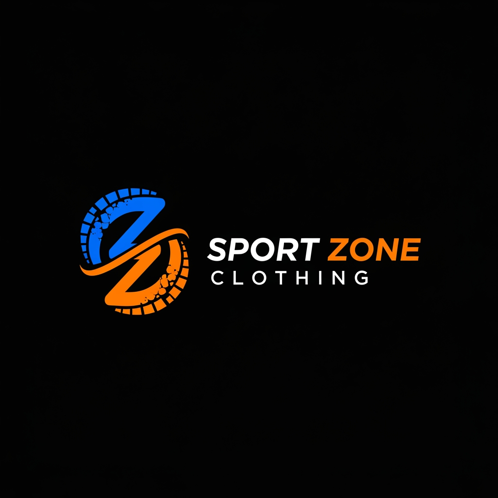 AI Design for logo of the sport zone clothing