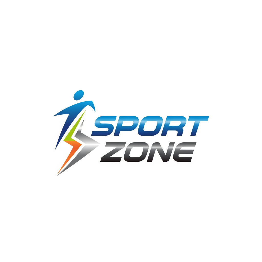 AI Design for logo of the sport zone clothing