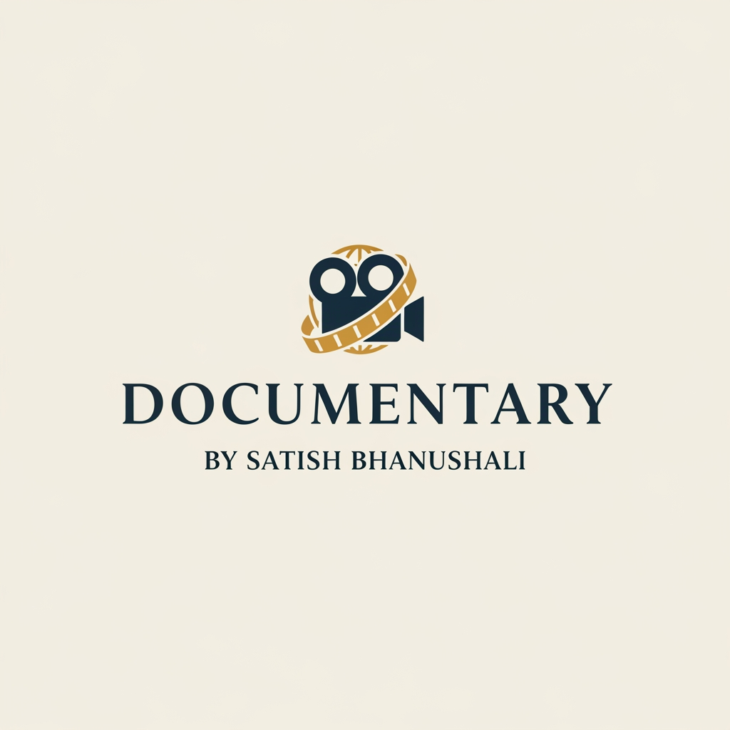 AI Design for make an classic and professional logo for my youtube channel my channel name is Documentary by satish bhanushali