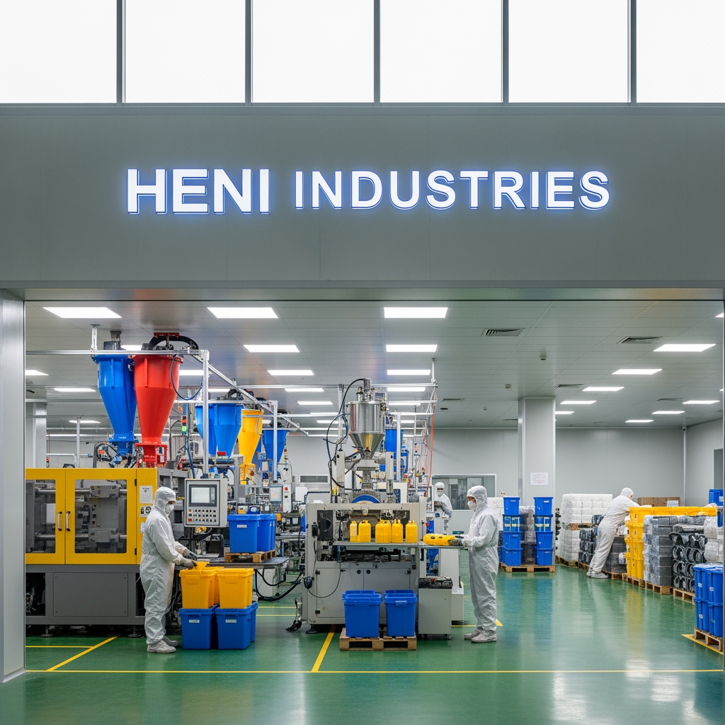 AI Design for heni industries
Plastic manufacture