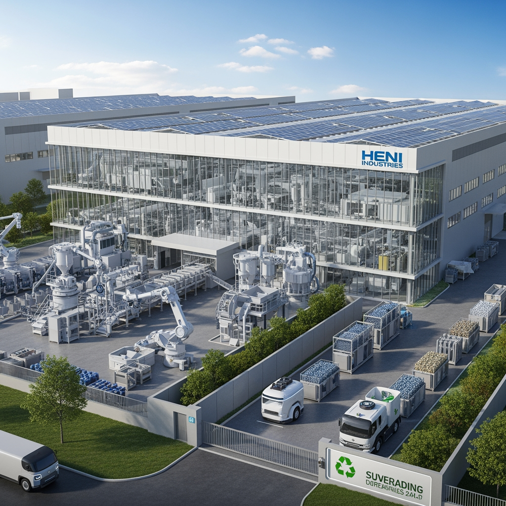 AI Design for heni industries
Plastic manufacture