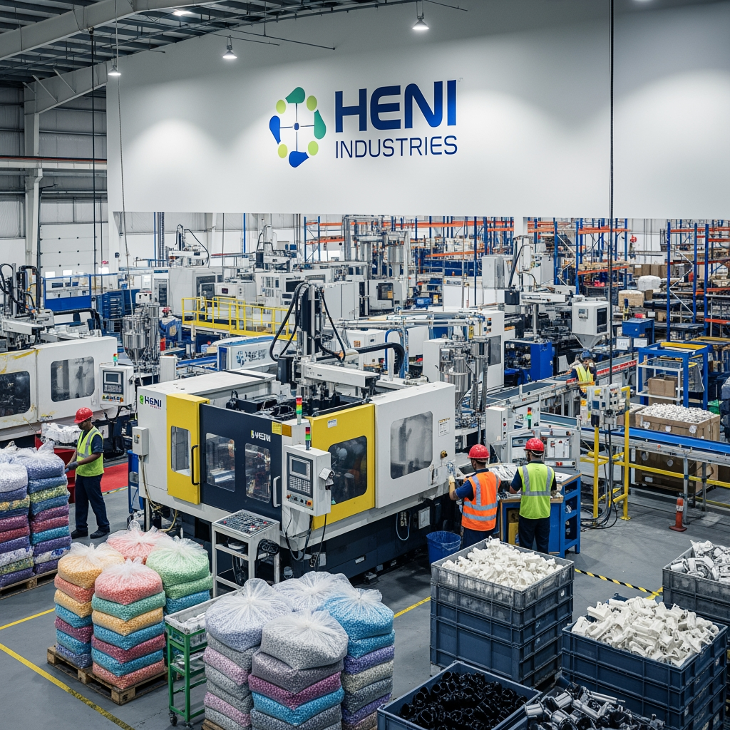 AI Design for heni industries
Plastic manufacture