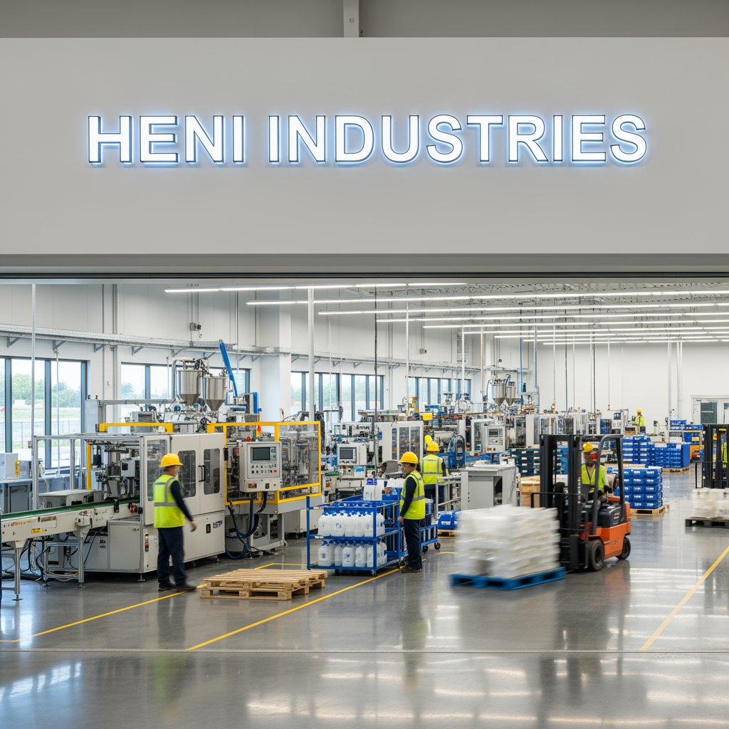 AI Design for heni industries
Plastic manufacture