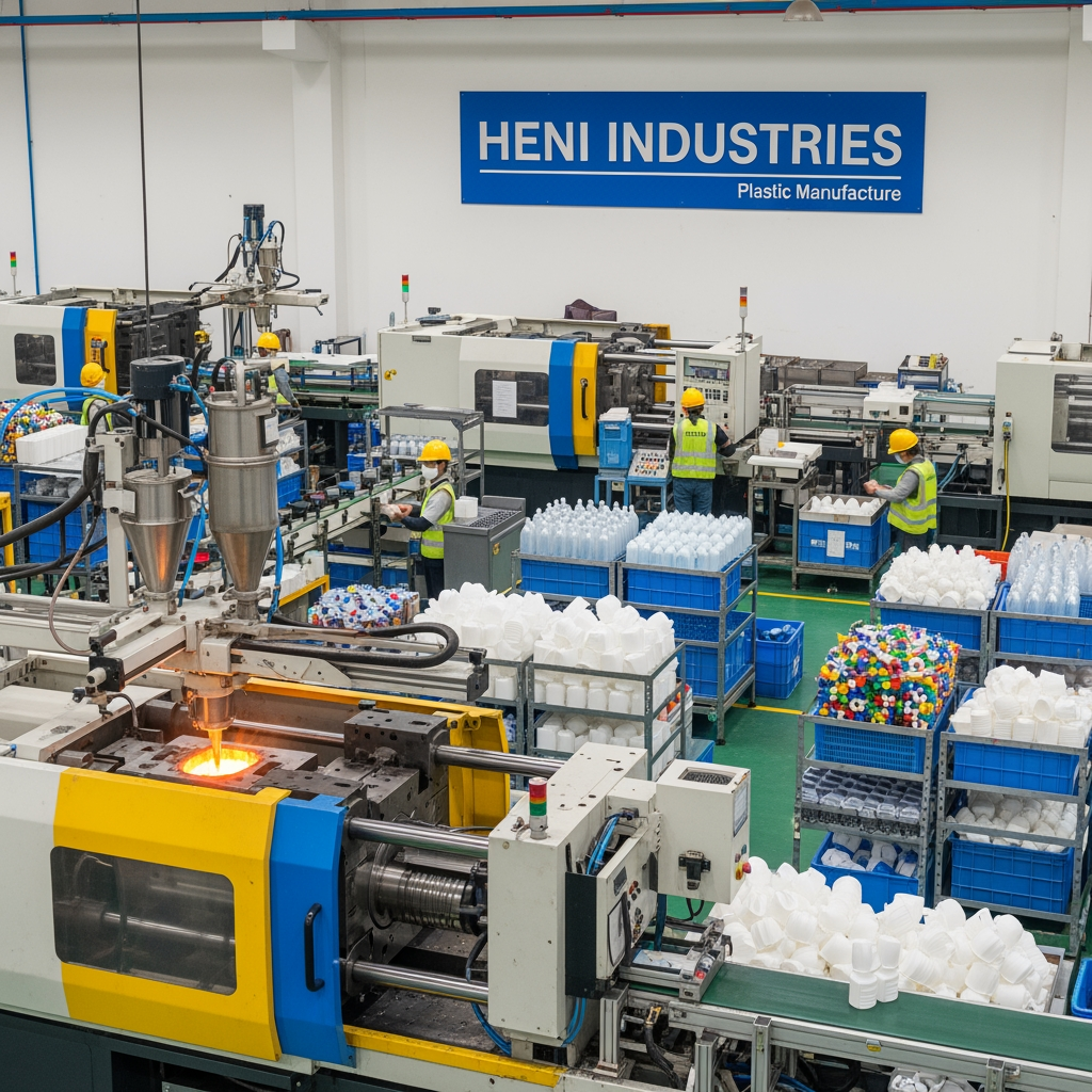 AI Design for heni industries
Plastic manufacture
