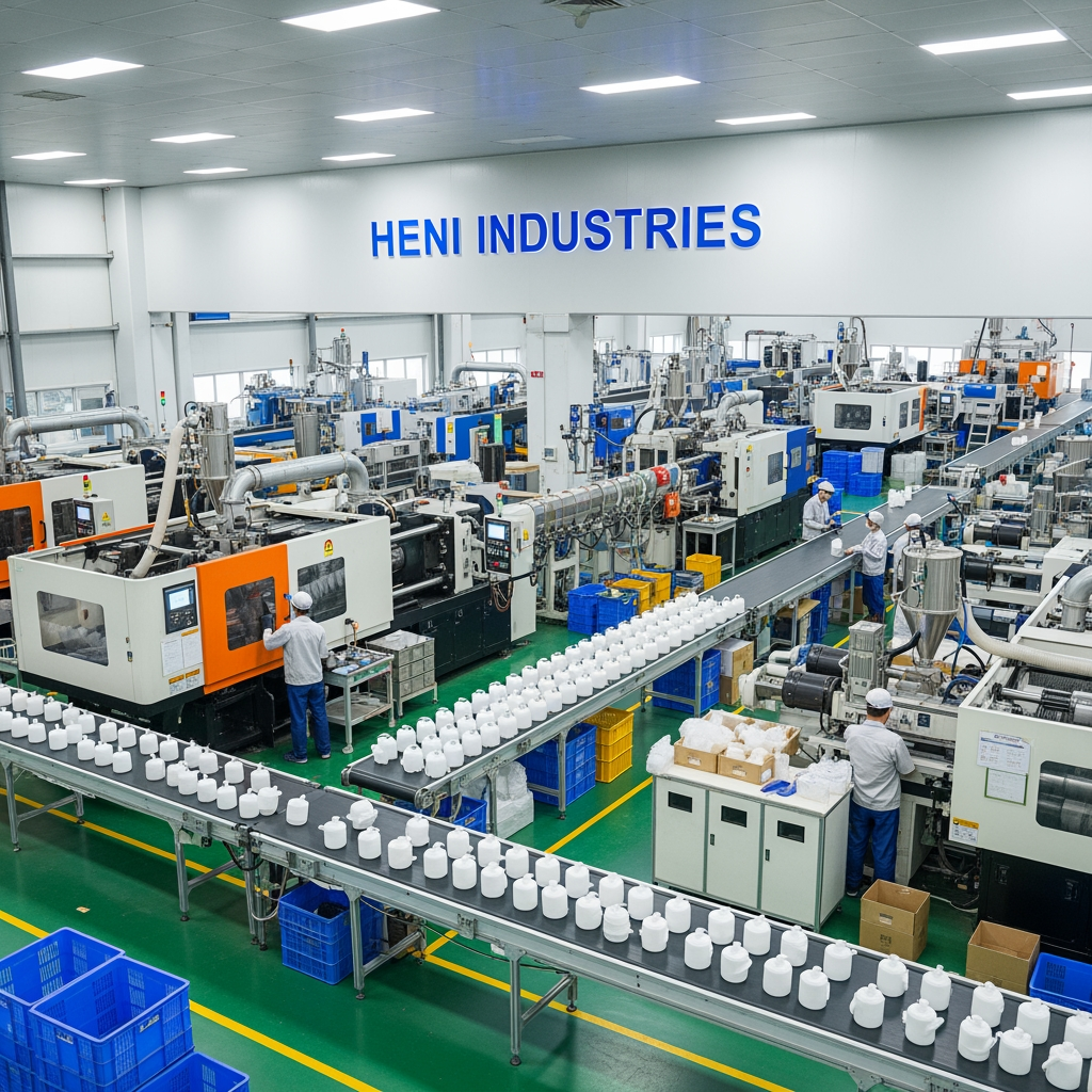 AI Design for heni industries
Plastic manufacture