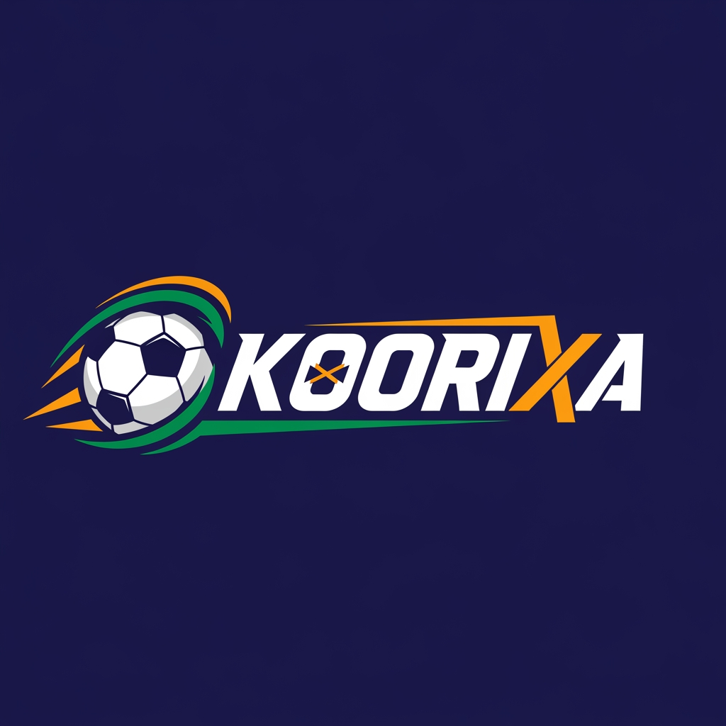 AI Design for logo for football websit nomé koorixa not regbi
