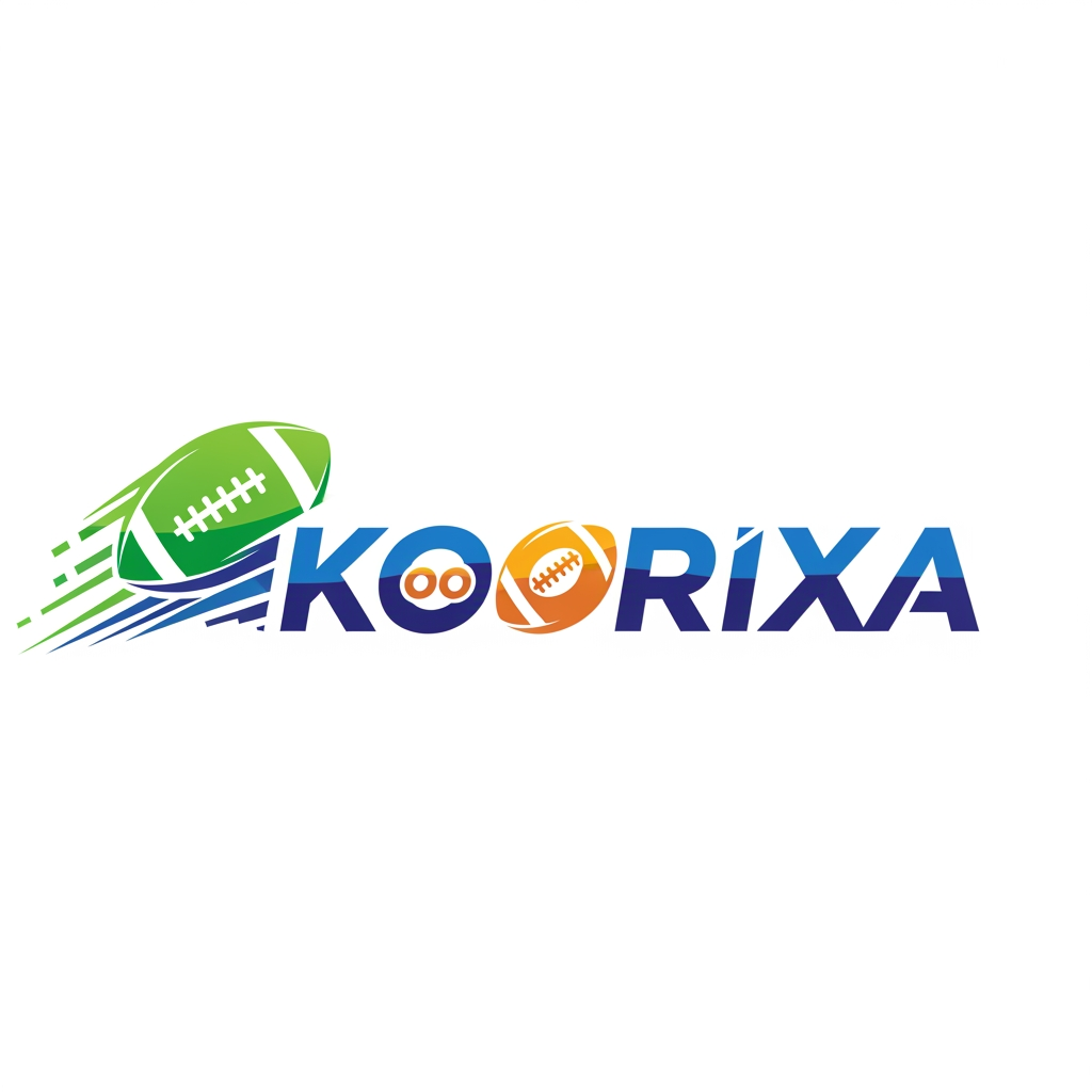 AI Design for logo for football websit nomé koorixa