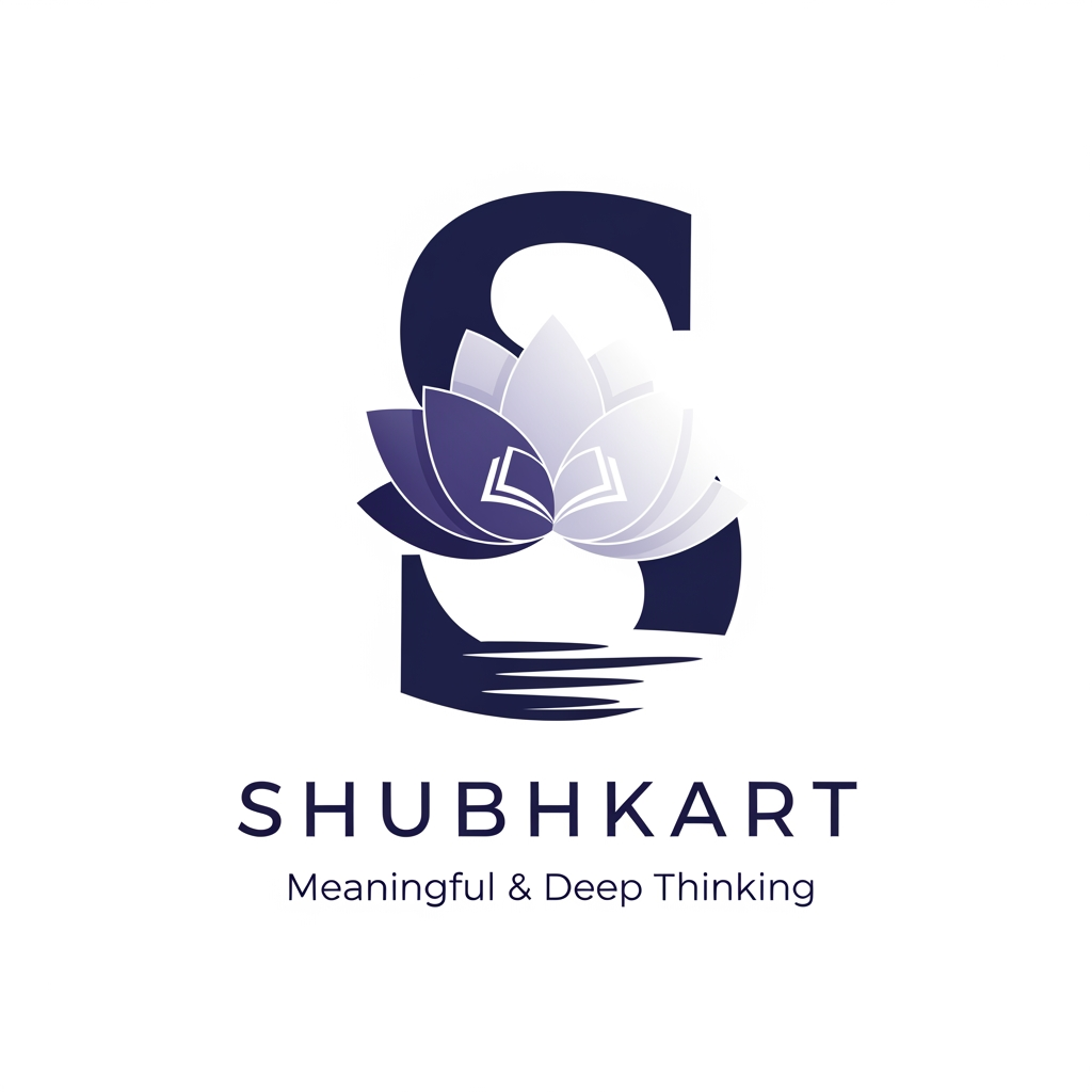 AI Design for redeisgn the shubhkart logo meaning full and deep thinking not just any random
