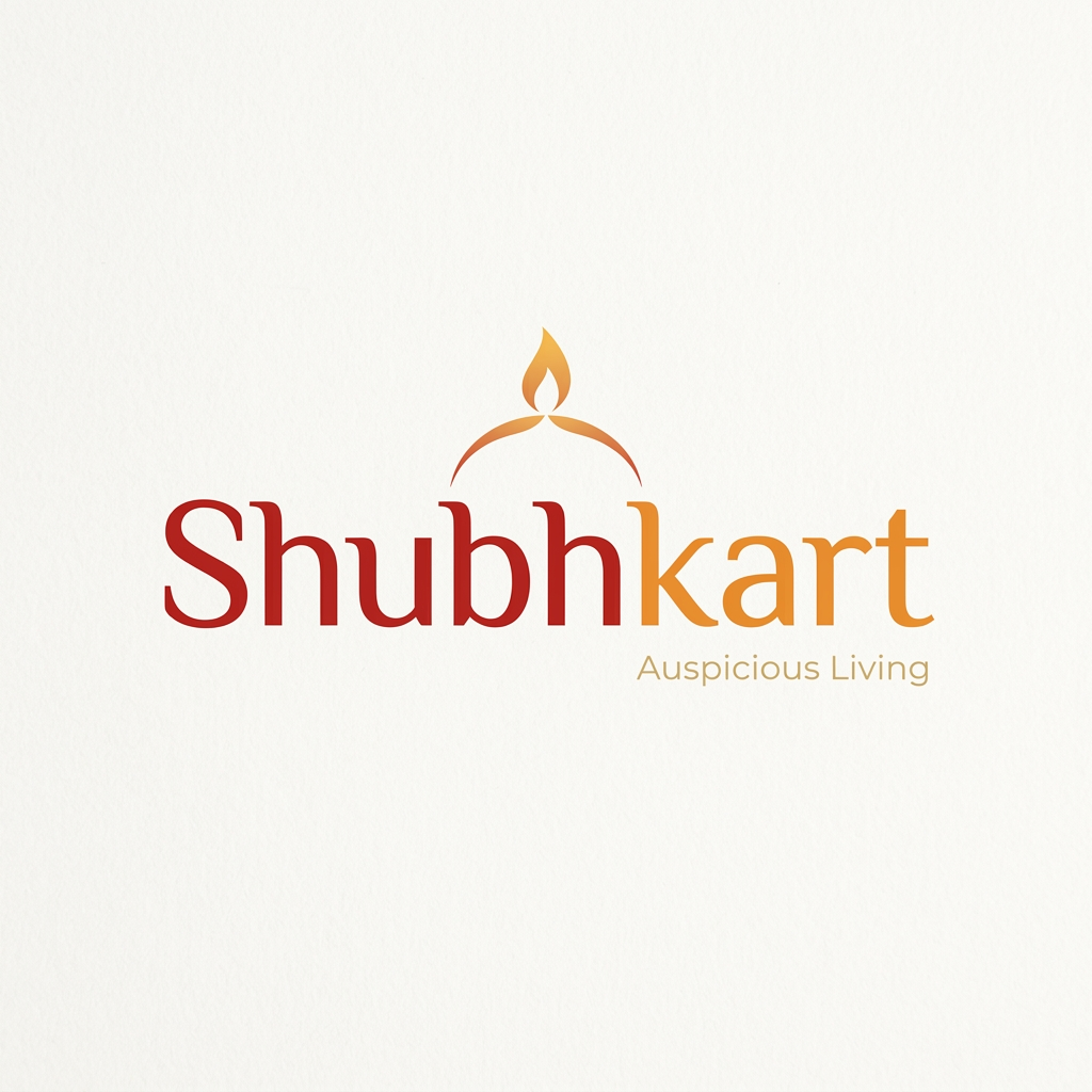 AI Design for redeisgn the shubhkart logo meaning full and deep thinking not just any random If I see **Shubhkart** as a fresh brand name, and I know it sells **pooja essentials with emotion**, I would **not** make the logo bulky, ornamental, or over-decorated.
I would make it feel:
* **auspicious**
* **warm**
* **trustworthy**
* **light**
* **modern Indian**
* **emotion-led, not loud**
## What the name says to me
**Shubh** = auspicious, sacred, positive beginning
**Kart** = convenience, availability, everyday access
So the brand is not just “religious products.”
It is more like:
**A modern destination for auspicious living and pooja essentials.**
That means the logo should balance **devotion + accessibility**.
---
# My design direction for the logo
## 1. Keep it wordmark-first
I would make **“Shubhkart” the hero**, not a giant symbol.
Why?
Because the name itself is strong. It already carries meaning.
A heavy emblem will make it look old-fashioned or cluttered.
### Best approach:
A **clean custom wordmark** with one subtle sacred cue.
---
## 2. Add one emotional symbol only
Not 5 things together.
I would choose **just one** of these:
* a **soft diya flame**
* a **mandir arch**
* a **tilak-inspired stroke**
* a **sacred curve / aarti arc**
* a **lotus petal hint**
My pick:
### **A minimal diya flame integrated into the logo**
For example:
* above the **h**
* inside the counter of a letter
* as the dot/accent element
* emerging from the top center like a blessing mark
This gives emotional meaning without making it look religiously heavy.
---
## 3. Simplify the shape dramatically
Your current shape feels too broad and blob-like.
It makes the logo look more like a badge than a brand.
I would instead use:
### Option A: Pure wordmark
Just the **Shubhkart** text with no container.
### Option B: Wordmark with light arch
A very thin **mandir-inspired arch line** over or around it.
### Option C: Soft label form
If a shape is needed, keep it:
* thinner
* more balanced
* more premium
* less puffy
---
## 4. Typography should feel devotional but not dated
This is the most important part.
I would avoid:
* cartoonish type
* overly curly fonts
* too many sharp decorative cuts
* heavy temple-style typography
I would create a **custom serif / semi-calligraphic wordmark** with:
* elegant curves
* slightly tapered strokes
* Indian softness
* open readability
* premium simplicity
### Tone:
Think **graceful**, not “festival poster.”
---
## 5. Color direction
Your category demands emotional warmth.
But the logo should still look premium.
## Best palette:
* **Deep vermillion red**
* **warm saffron/orange**
* **muted gold**
* **ivory / off-white**
### My recommendation:
Use **one main brand color** and one accent.
Example:
* **Shubh** in warm vermillion
* **kart** in saffron-gold
or
* full wordmark in red with a small saffron flame
This keeps it elegant.
---
# What I would avoid
I would avoid making it:
* too thick
* too shiny
* too golden
* too temple-like
* too illustrative
* too festive-only
Because Shubhkart should work for:
* daily pooja
* ecommerce
* packaging
* Amazon listings
* quick commerce
* store branding
* premium festive packs
So it needs to be **versatile**, not seasonal.
---
# My ideal logo concept for Shubhkart
## Concept:
### **A clean custom wordmark with a subtle diya-flame and a soft arch cue**
### Structure:
* “Shubhkart” in a refined custom type
* a small **flame** integrated above a central letter or at the top
* a very light **mandir arch silhouette** framing or echoing the brand
* no heavy outer badge
* airy spacing
* premium balance
### Emotional read:
“Sacred, warm, accessible, Indian, trustworthy.”
---
# 3 strong directions I would explore
## Direction 1: Minimal Devotional
* Clean wordmark
* tiny flame accent
* red + saffron
* no border
**Best for:** modern packaging, ecommerce, scalability
---
## Direction 2: Premium Auspicious
* Elegant serif wordmark
* thin gold arch line
* ivory + gold + vermillion
**Best for:** festive range, premium pooja products
---
## Direction 3: Contemporary Ritual
* Softer rounded lettering
* subtle lotus/tilak gesture
* balanced two-tone palette
* very light sacred symbolism
**Best for:** younger, more modern audience
---
# My honest recommendation
If I were redesigning Shubhkart professionally, I would choose:
## **A minimal wordmark-led logo**
with:
* **custom lettering**
* **one diya flame cue**
* **subtle arch reference**
* **red + saffron palette**
* **no heavy badge**
That would make it feel:
**emotional, spiritual, memorable, and commercially strong.**
If you want, I can do the next step and give you:
1. **3 exact logo concepts in words**, or
2. **a proper designer brief/prompt** for creating the Shubhkart logo redesign.