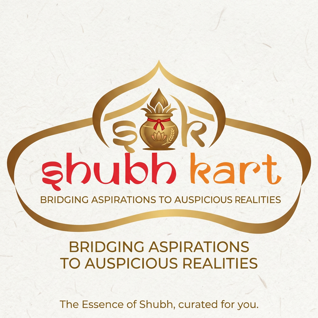AI Design for redeisgn the shubhkart logo meaning full and deep thinking not just any random