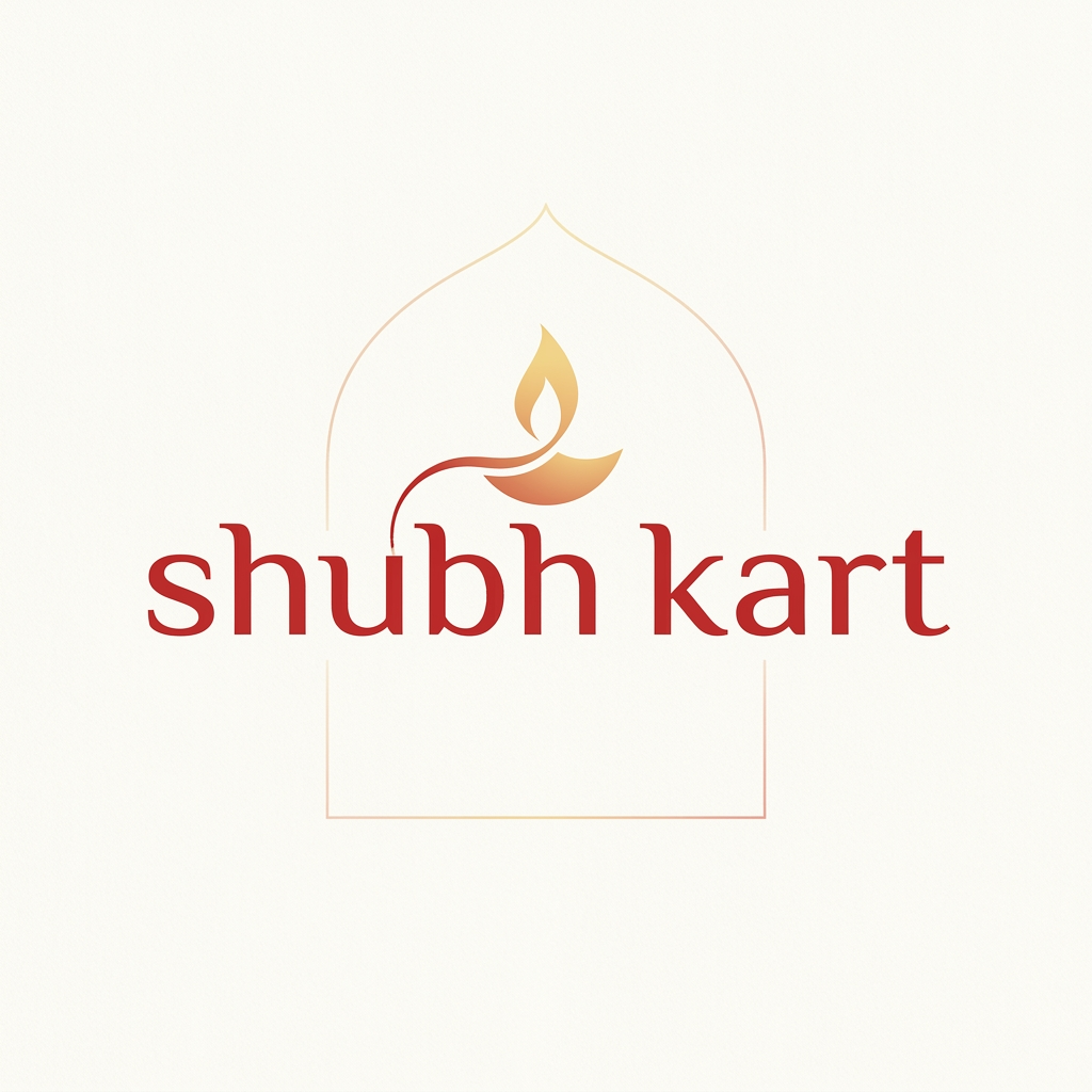AI Design for redeisgn the shubhkart logo meaning full and deep thinking not just any random If I see **Shubhkart** as a fresh brand name, and I know it sells **pooja essentials with emotion**, I would **not** make the logo bulky, ornamental, or over-decorated.
I would make it feel:
* **auspicious**
* **warm**
* **trustworthy**
* **light**
* **modern Indian**
* **emotion-led, not loud**
## What the name says to me
**Shubh** = auspicious, sacred, positive beginning
**Kart** = convenience, availability, everyday access
So the brand is not just “religious products.”
It is more like:
**A modern destination for auspicious living and pooja essentials.**
That means the logo should balance **devotion + accessibility**.
---
# My design direction for the logo
## 1. Keep it wordmark-first
I would make **“Shubhkart” the hero**, not a giant symbol.
Why?
Because the name itself is strong. It already carries meaning.
A heavy emblem will make it look old-fashioned or cluttered.
### Best approach:
A **clean custom wordmark** with one subtle sacred cue.
---
## 2. Add one emotional symbol only
Not 5 things together.
I would choose **just one** of these:
* a **soft diya flame**
* a **mandir arch**
* a **tilak-inspired stroke**
* a **sacred curve / aarti arc**
* a **lotus petal hint**
My pick:
### **A minimal diya flame integrated into the logo**
For example:
* above the **h**
* inside the counter of a letter
* as the dot/accent element
* emerging from the top center like a blessing mark
This gives emotional meaning without making it look religiously heavy.
---
## 3. Simplify the shape dramatically
Your current shape feels too broad and blob-like.
It makes the logo look more like a badge than a brand.
I would instead use:
### Option A: Pure wordmark
Just the **Shubhkart** text with no container.
### Option B: Wordmark with light arch
A very thin **mandir-inspired arch line** over or around it.
### Option C: Soft label form
If a shape is needed, keep it:
* thinner
* more balanced
* more premium
* less puffy
---
## 4. Typography should feel devotional but not dated
This is the most important part.
I would avoid:
* cartoonish type
* overly curly fonts
* too many sharp decorative cuts
* heavy temple-style typography
I would create a **custom serif / semi-calligraphic wordmark** with:
* elegant curves
* slightly tapered strokes
* Indian softness
* open readability
* premium simplicity
### Tone:
Think **graceful**, not “festival poster.”
---
## 5. Color direction
Your category demands emotional warmth.
But the logo should still look premium.
## Best palette:
* **Deep vermillion red**
* **warm saffron/orange**
* **muted gold**
* **ivory / off-white**
### My recommendation:
Use **one main brand color** and one accent.
Example:
* **Shubh** in warm vermillion
* **kart** in saffron-gold
or
* full wordmark in red with a small saffron flame
This keeps it elegant.
---
# What I would avoid
I would avoid making it:
* too thick
* too shiny
* too golden
* too temple-like
* too illustrative
* too festive-only
Because Shubhkart should work for:
* daily pooja
* ecommerce
* packaging
* Amazon listings
* quick commerce
* store branding
* premium festive packs
So it needs to be **versatile**, not seasonal.
---
# My ideal logo concept for Shubhkart
## Concept:
### **A clean custom wordmark with a subtle diya-flame and a soft arch cue**
### Structure:
* “Shubhkart” in a refined custom type
* a small **flame** integrated above a central letter or at the top
* a very light **mandir arch silhouette** framing or echoing the brand
* no heavy outer badge
* airy spacing
* premium balance
### Emotional read:
“Sacred, warm, accessible, Indian, trustworthy.”
---
# 3 strong directions I would explore
## Direction 1: Minimal Devotional
* Clean wordmark
* tiny flame accent
* red + saffron
* no border
**Best for:** modern packaging, ecommerce, scalability
---
## Direction 2: Premium Auspicious
* Elegant serif wordmark
* thin gold arch line
* ivory + gold + vermillion
**Best for:** festive range, premium pooja products
---
## Direction 3: Contemporary Ritual
* Softer rounded lettering
* subtle lotus/tilak gesture
* balanced two-tone palette
* very light sacred symbolism
**Best for:** younger, more modern audience
---
# My honest recommendation
If I were redesigning Shubhkart professionally, I would choose:
## **A minimal wordmark-led logo**
with:
* **custom lettering**
* **one diya flame cue**
* **subtle arch reference**
* **red + saffron palette**
* **no heavy badge**
That would make it feel:
**emotional, spiritual, memorable, and commercially strong.**
If you want, I can do the next step and give you:
1. **3 exact logo concepts in words**, or
2. **a proper designer brief/prompt** for creating the Shubhkart logo redesign.