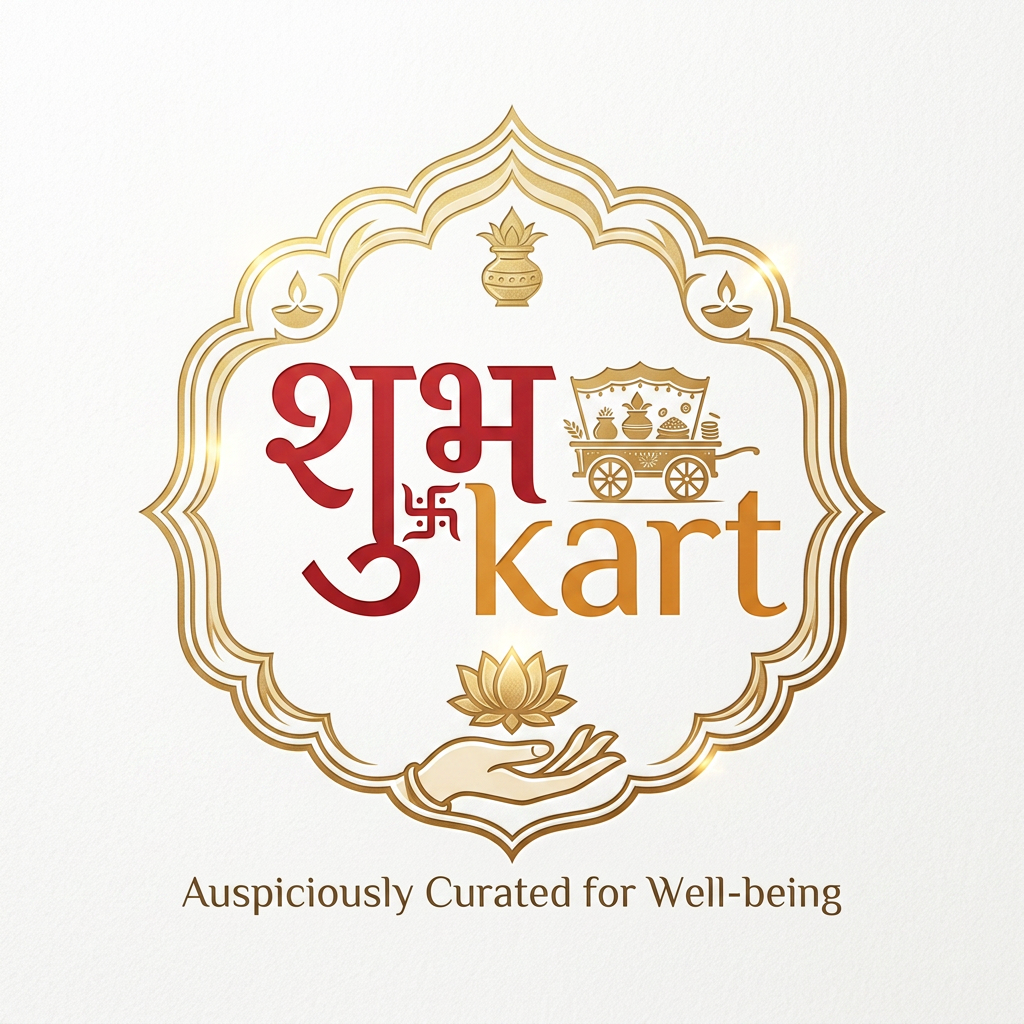 AI Design for redeisgn the shubhkart logo meaning full and deep thinking not just any random