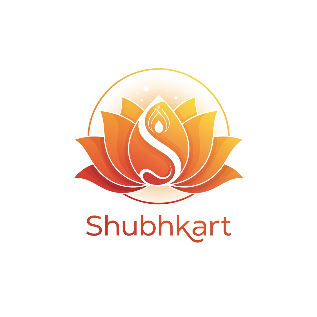 AI Design for redeisgn the shubhkart logo meaning full and deep thinking not just any random