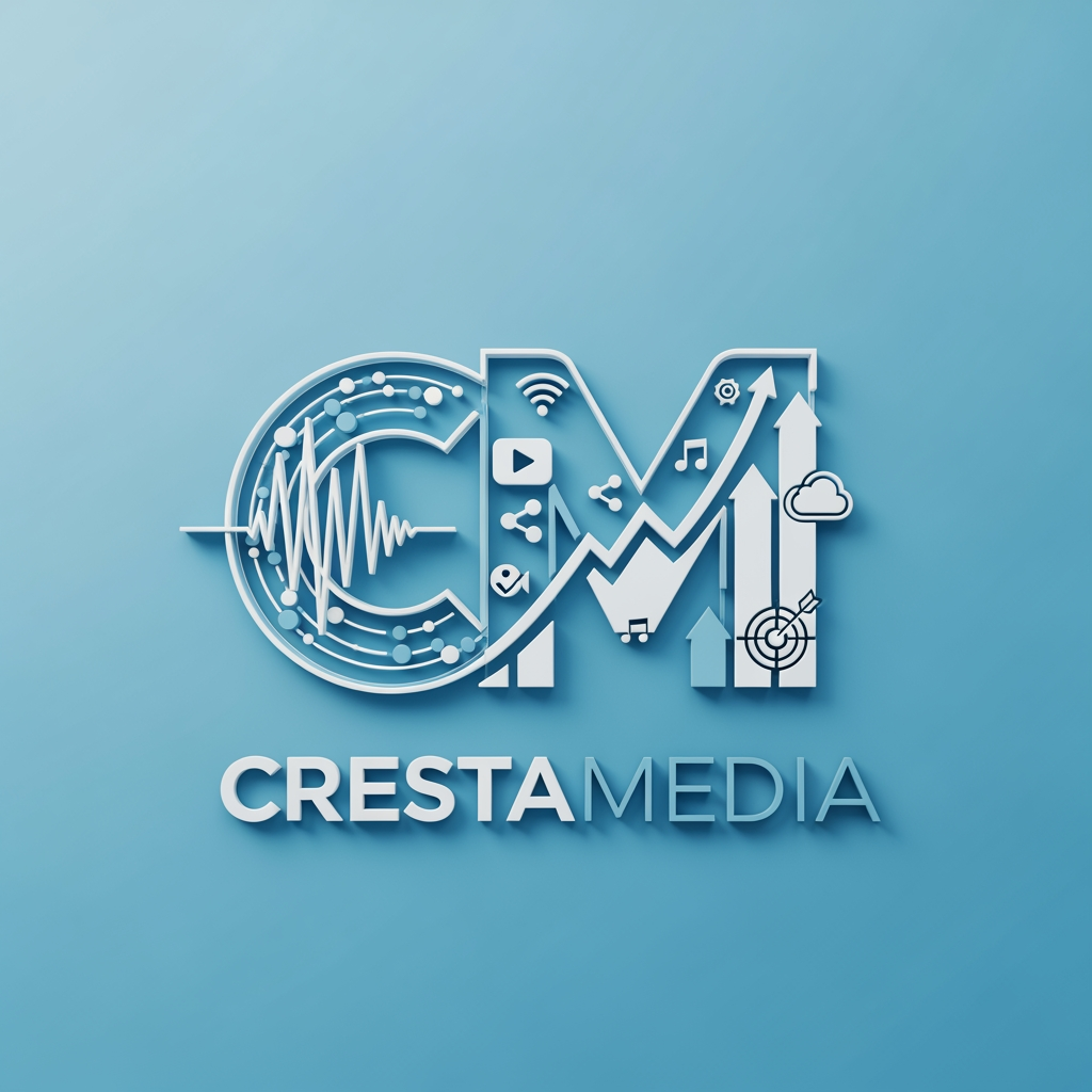 AI Design for Create a logo for Digital media agency CrestaMedia ..
Creativ found style mataching with Digital C and M need more creative and it should present like the client should know that we grow there bussined digitaly.
need in light colour blue base .. use 3d front use digital icons