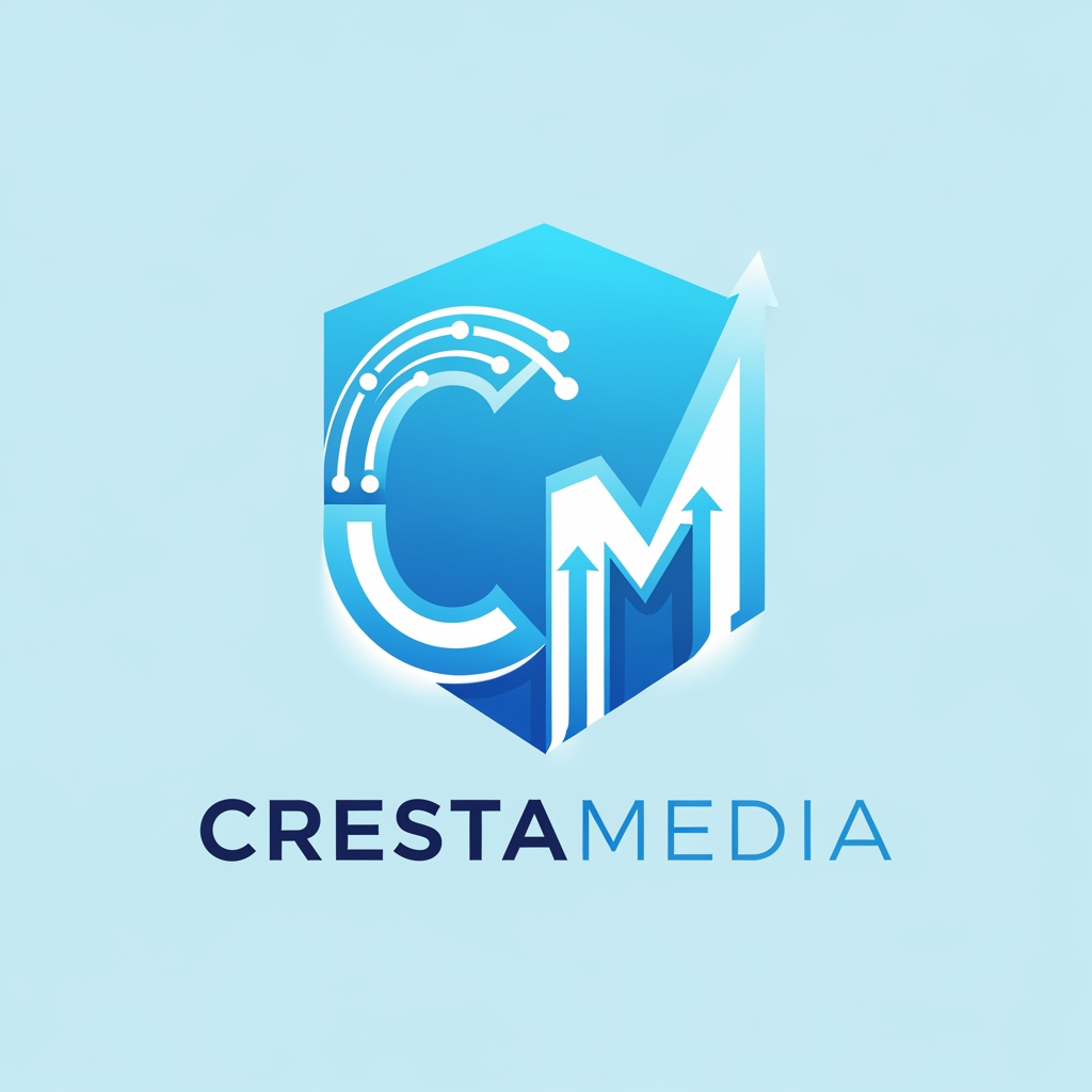 AI Design for Create a logo for Digital media agency CrestaMedia ..
Creativ found style mataching with Digital C and M need more creative and it should present like the client should know that we grow there bussined digitaly.
need in light colour blue base ..
