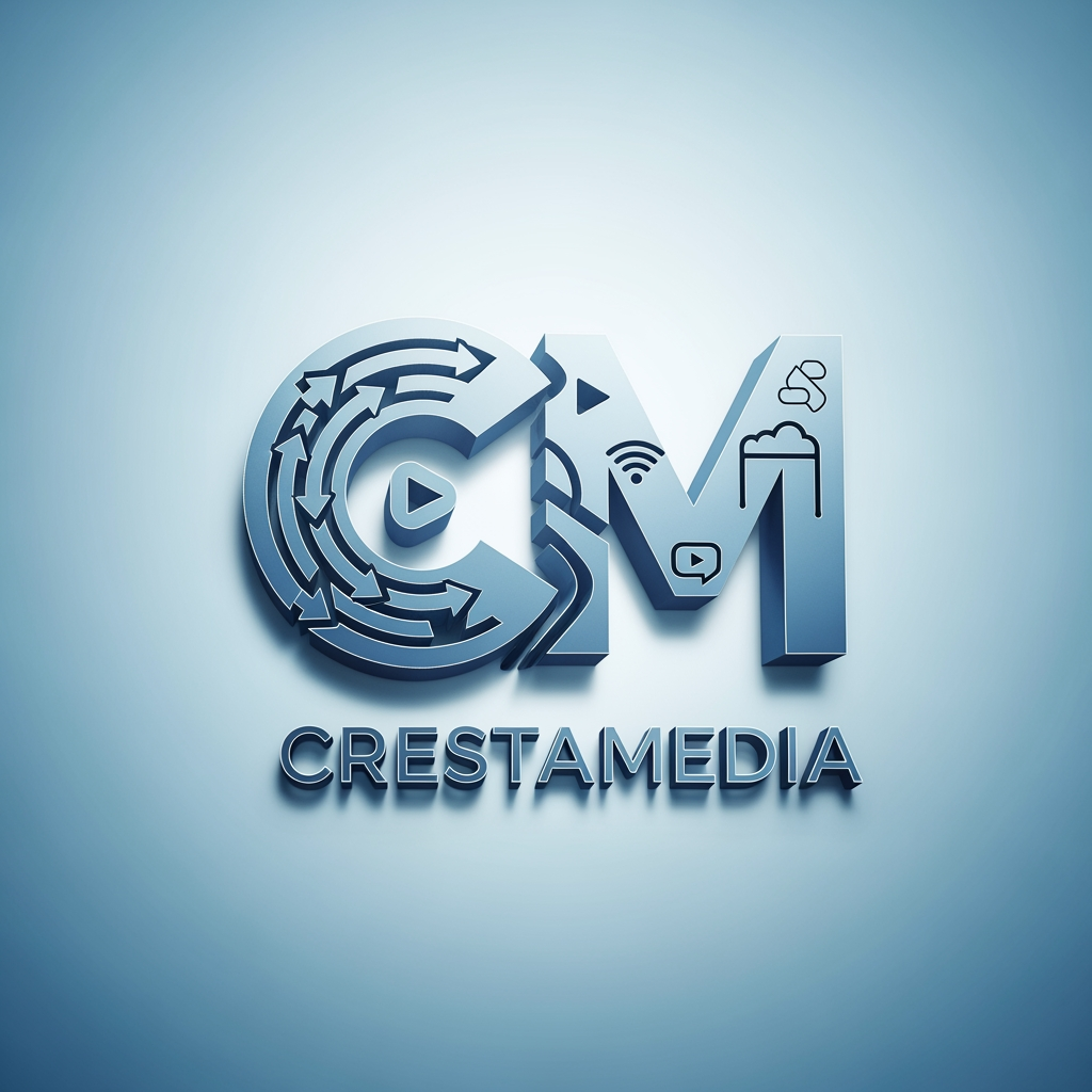 AI Design for Create a logo for Digital media agency CrestaMedia ..
Creativ found style mataching with Digital C and M need more creative and it should present like the client should know that we grow there bussined digitaly.
need in light colour blue base .. use 3d front use digital icons