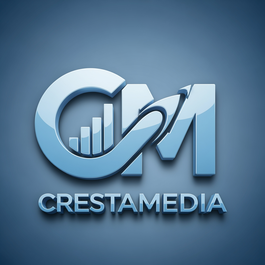 AI Design for Create a logo for Digital media agency CrestaMedia ..
Creativ found style mataching with Digital C and M need more creative and it should present like the client should know that we grow there bussined digitaly.
need in light colour blue base .. use 3d front