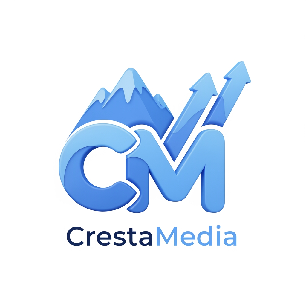 AI Design for Create a logo for Digital media agency CrestaMedia ..
Creativ found style mataching with Digital C and M need more creative and it should present like the client should know that we grow there bussined digitaly.
need in light colour blue base .. use 3d front