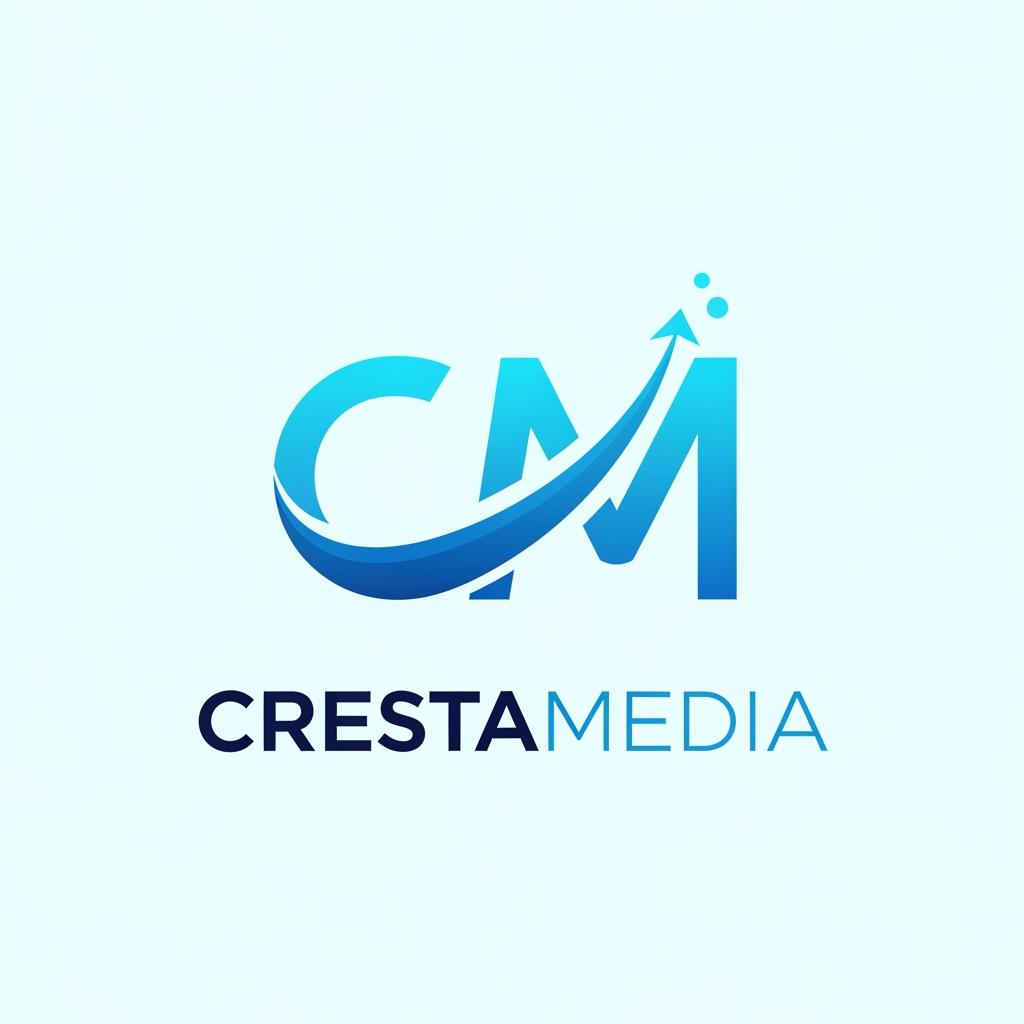 AI Design for Create a logo for Digital media agency CrestaMedia ..
Creativ found style mataching with Digital C and M need more creative and it should present like the client should know that we grow there bussined digitaly.
need in light colour blue base ..