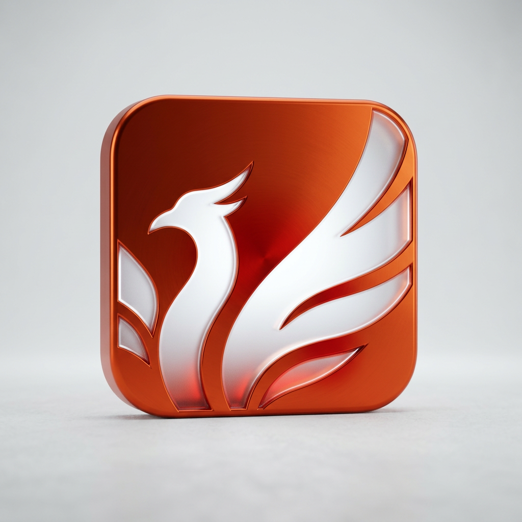 AI Design for rendimi questo logo per app in 3d con il formato .svg