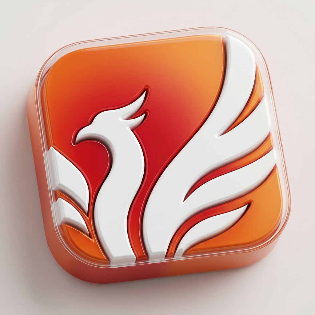 AI Design for rendimi questo logo per app in 3d con il formato .svg