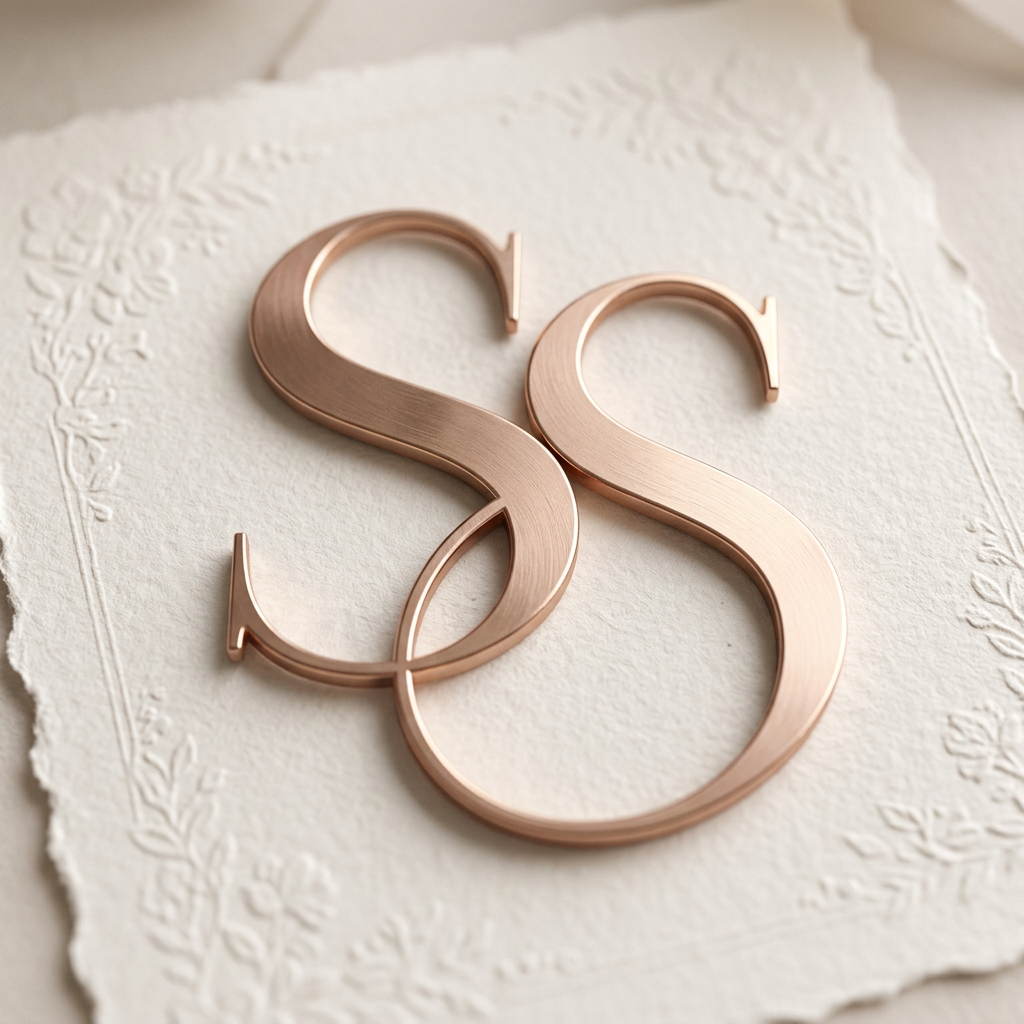 AI Design for Create logo of this reference image for my weddding e invites