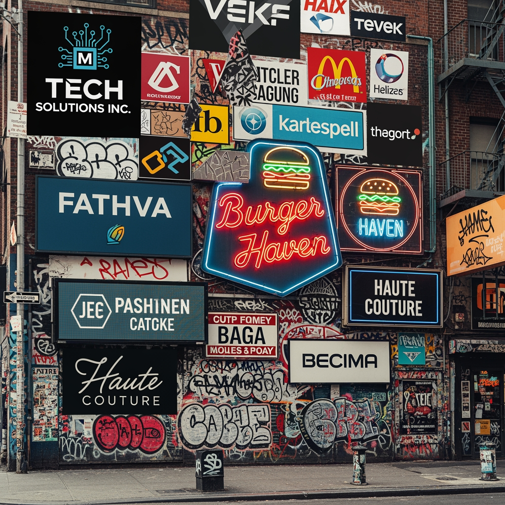 AI Design for logos and ads