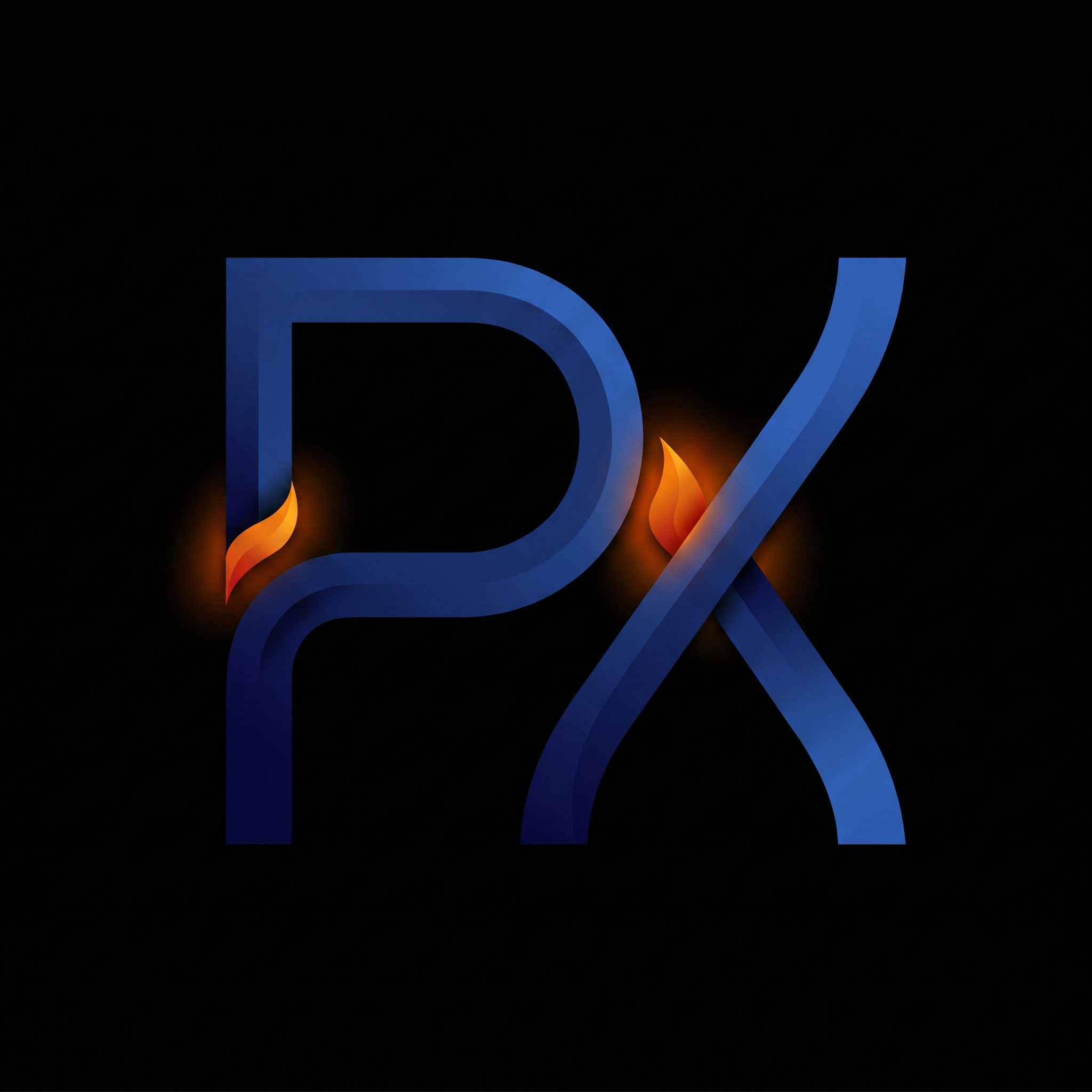 AI Design for i need some gradiant and shadows on this logo