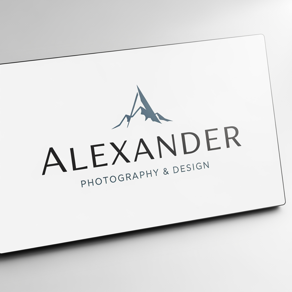 AI Design for Logo with my name on it