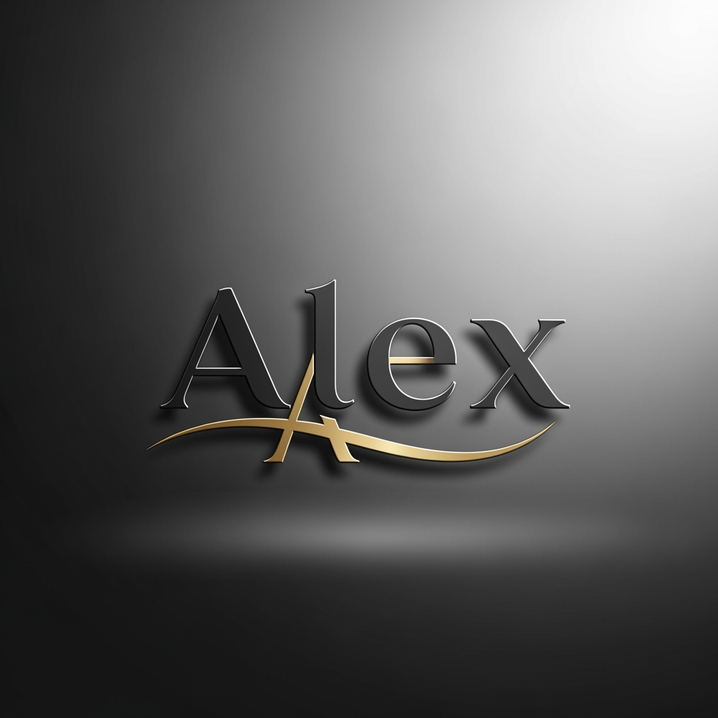 AI Design for Logo with my name on it
