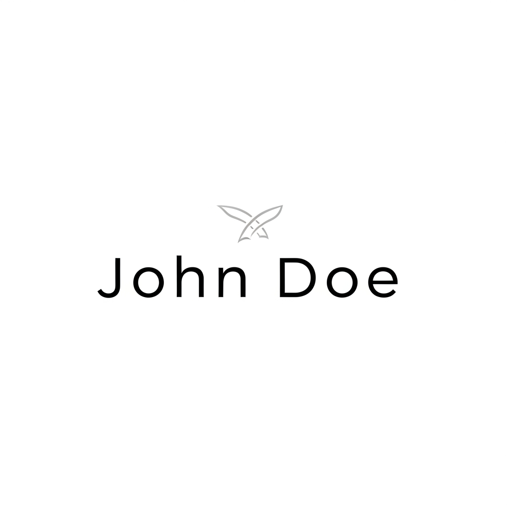 AI Design for Logo with my name on it